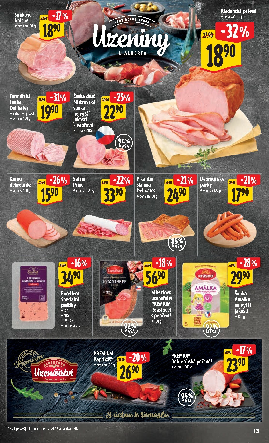 albert - Aktuální leták Albert Hypermarket od 07.01. do 13.01. - page: 21