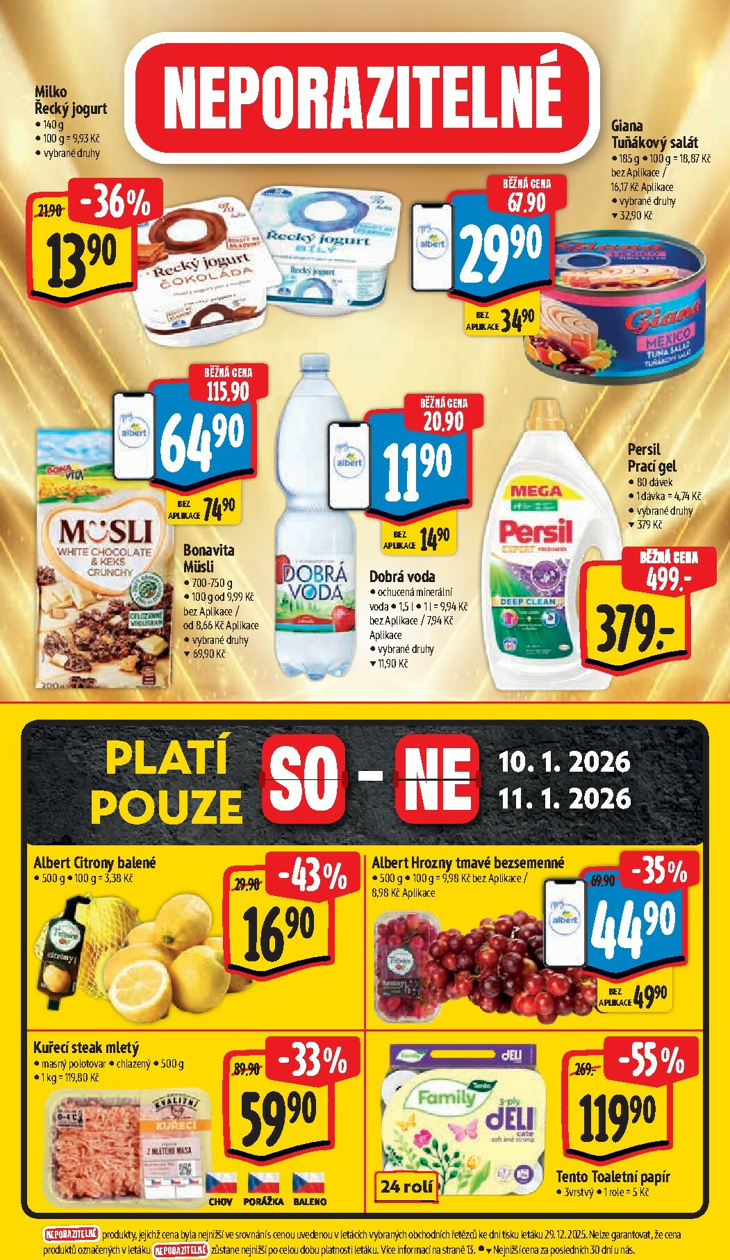 albert - Aktuální leták Albert Supermarket od 07.01. do 13.01. - page: 7