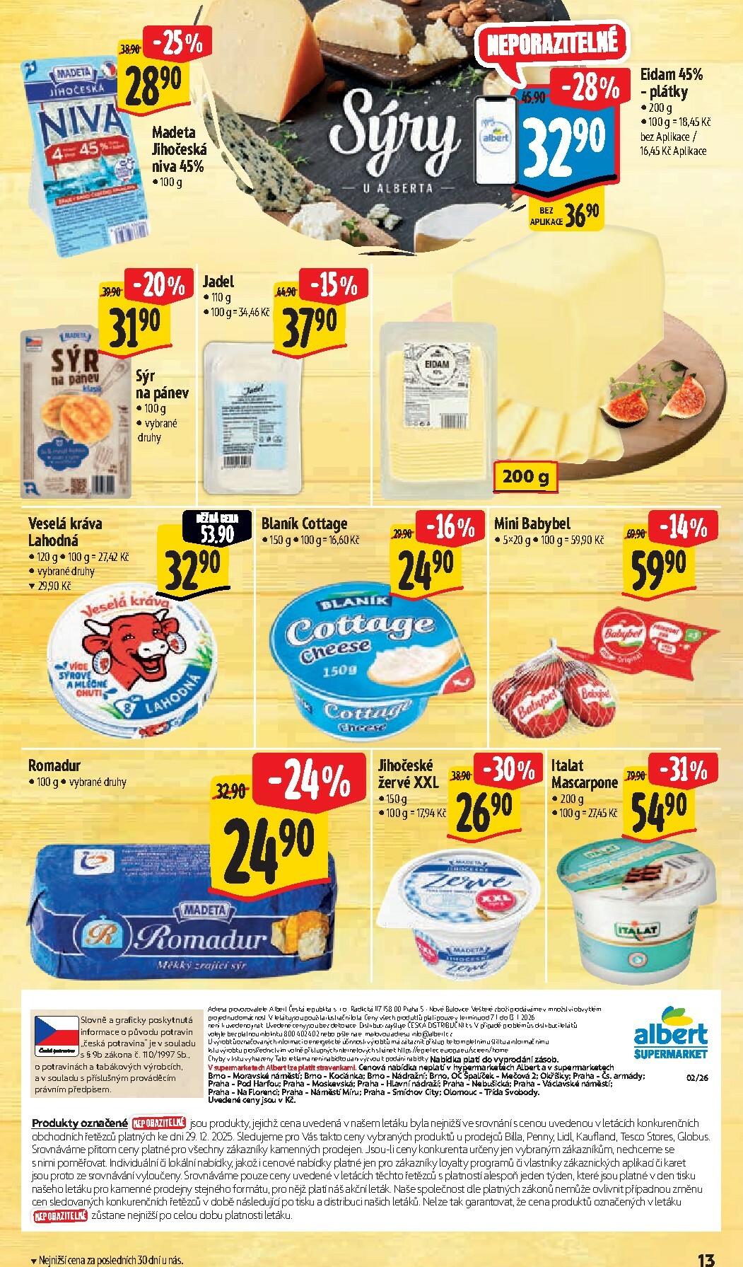 albert - Aktuální leták Albert Supermarket od 07.01. do 13.01. - page: 22