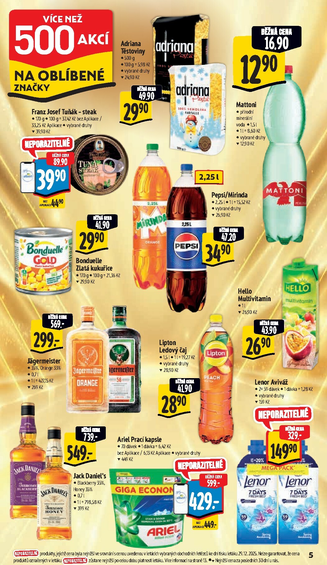 albert - Aktuální leták Albert Supermarket od 07.01. do 13.01. - page: 10