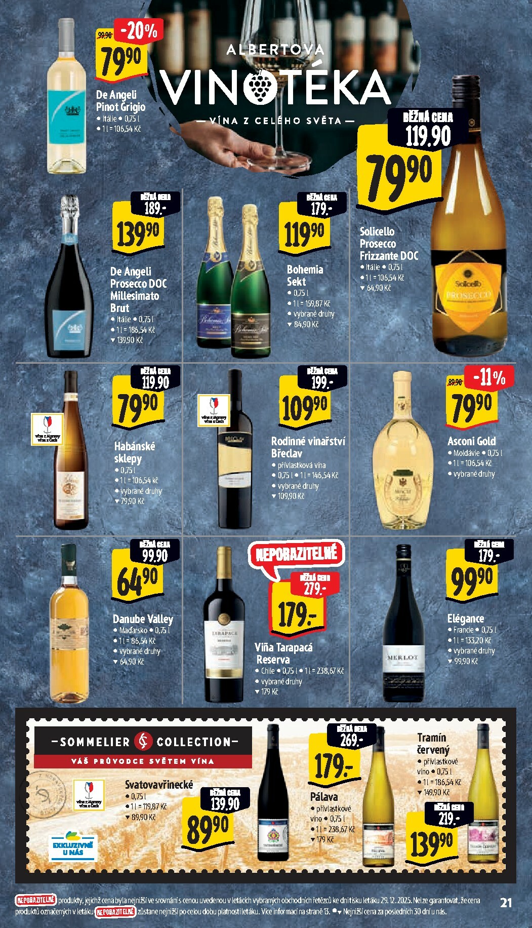 albert - Aktuální leták Albert Supermarket od 07.01. do 13.01. - page: 30