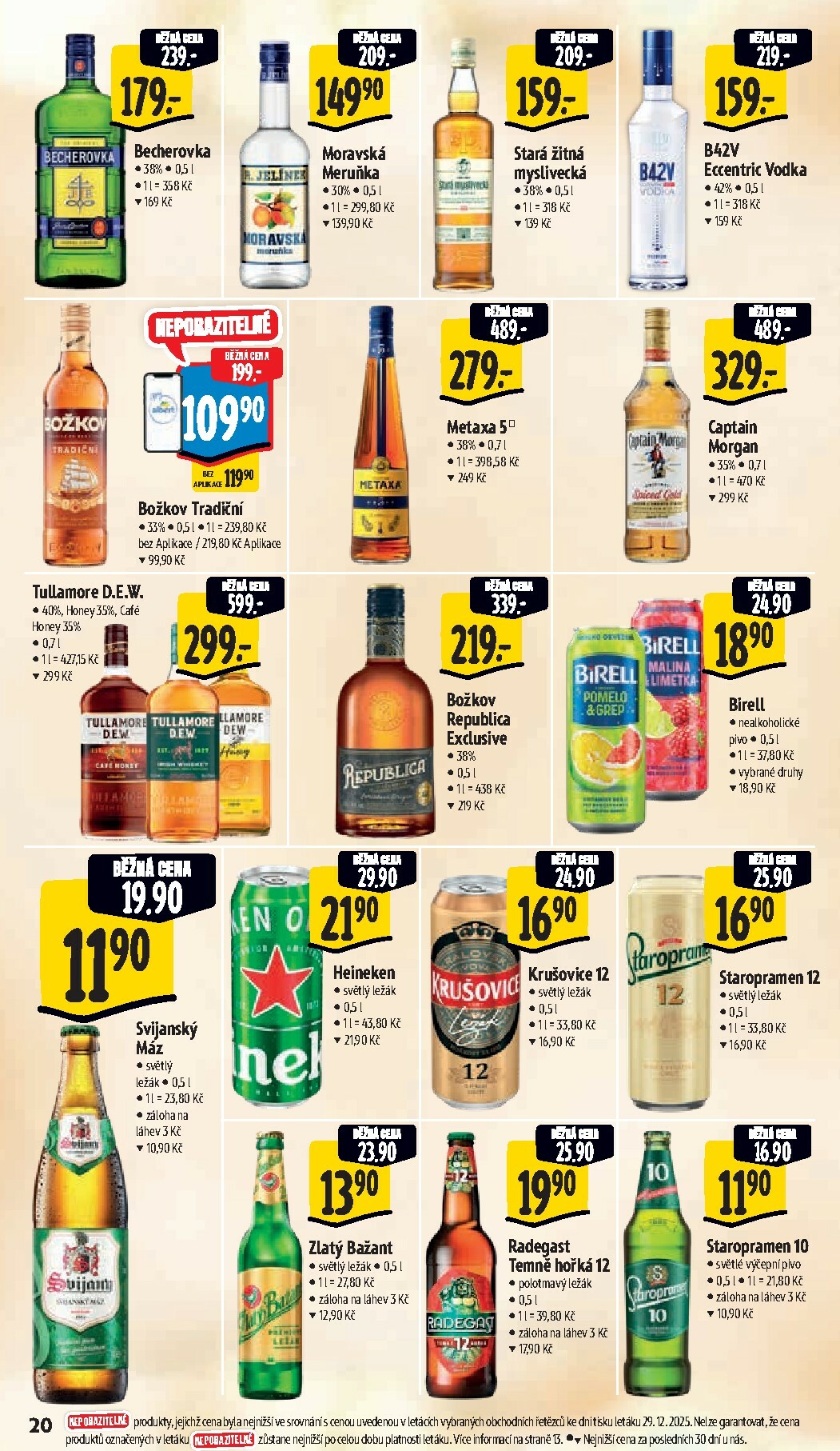 albert - Aktuální leták Albert Supermarket od 07.01. do 13.01. - page: 29