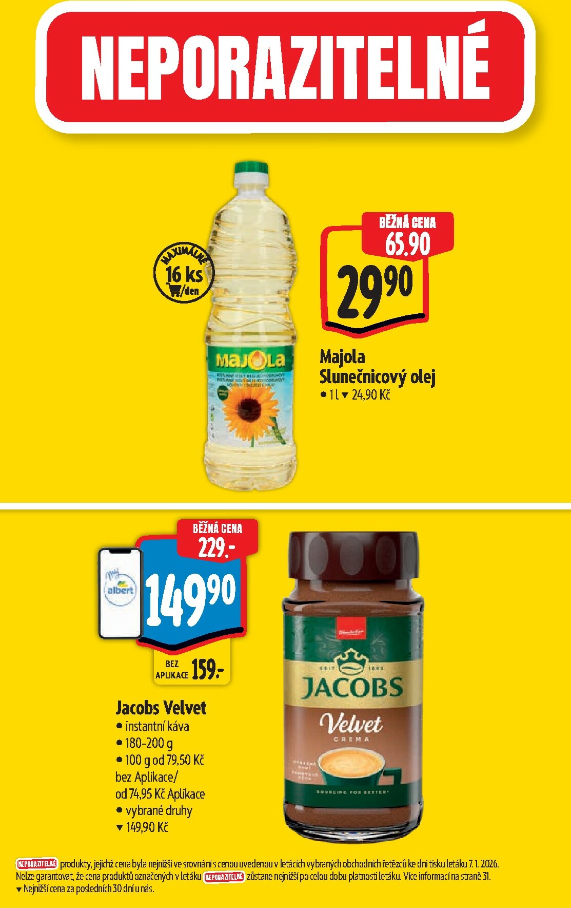 albert - Aktuální leták Albert Hypermarket od 14.01. do 20.01. - page: 4