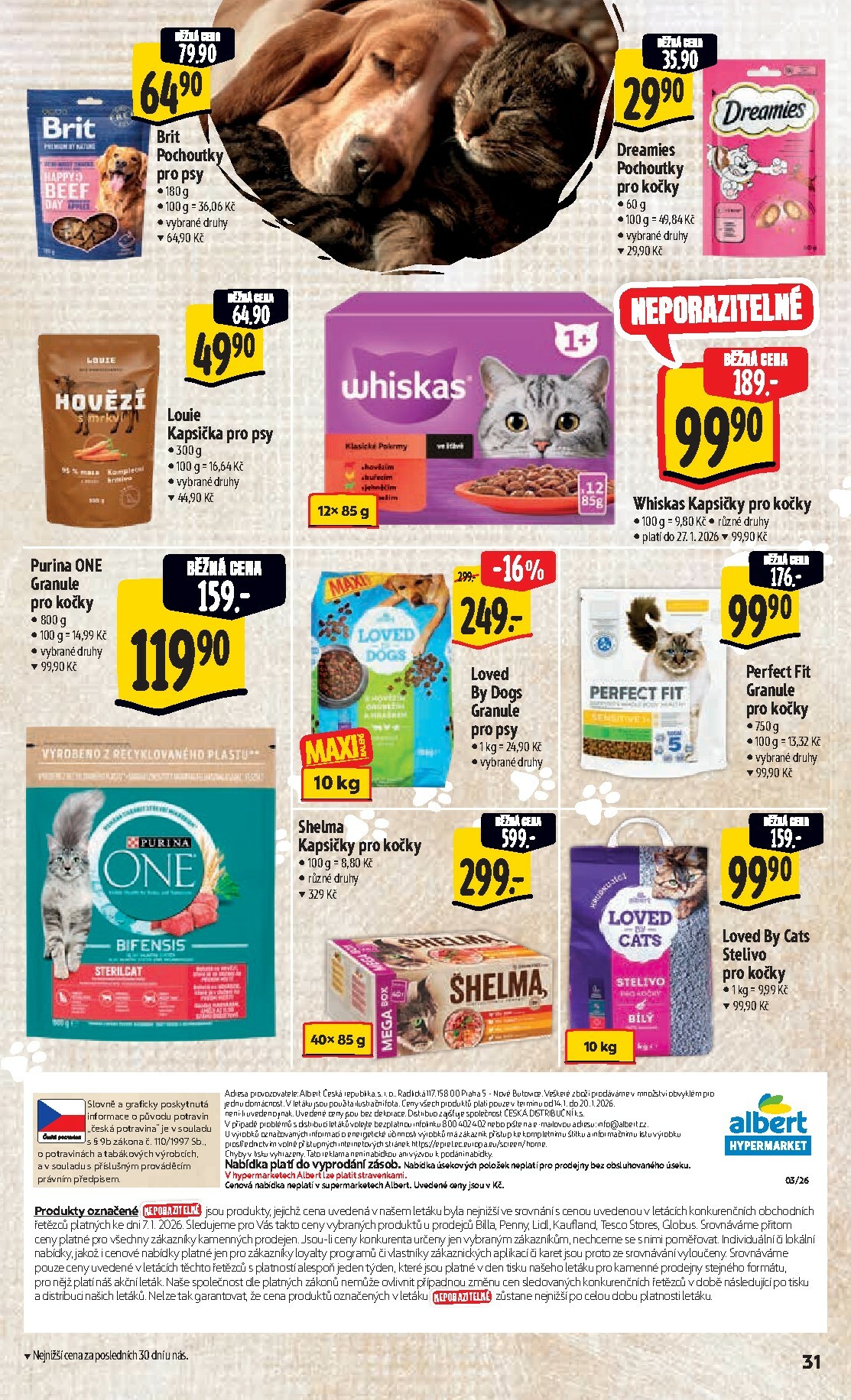 albert - Aktuální leták Albert Hypermarket od 14.01. do 20.01. - page: 38