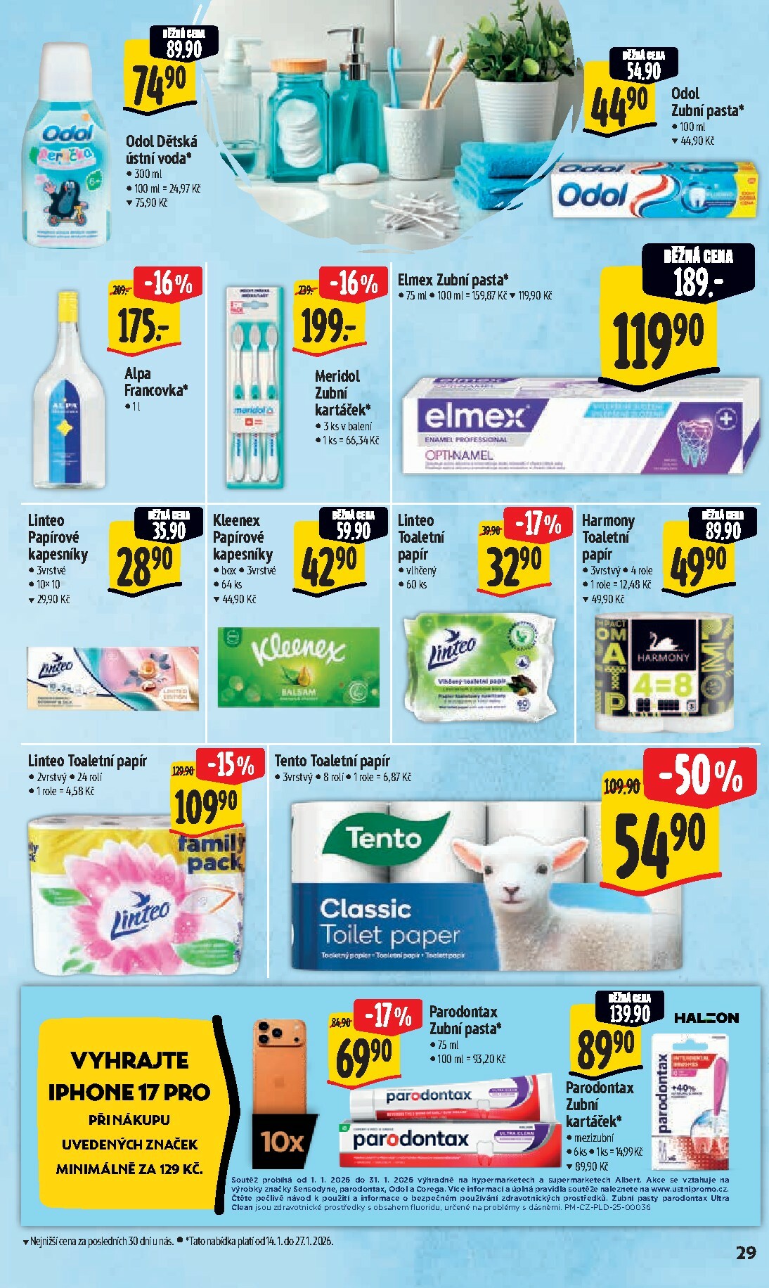 albert - Aktuální leták Albert Hypermarket od 14.01. do 20.01. - page: 36