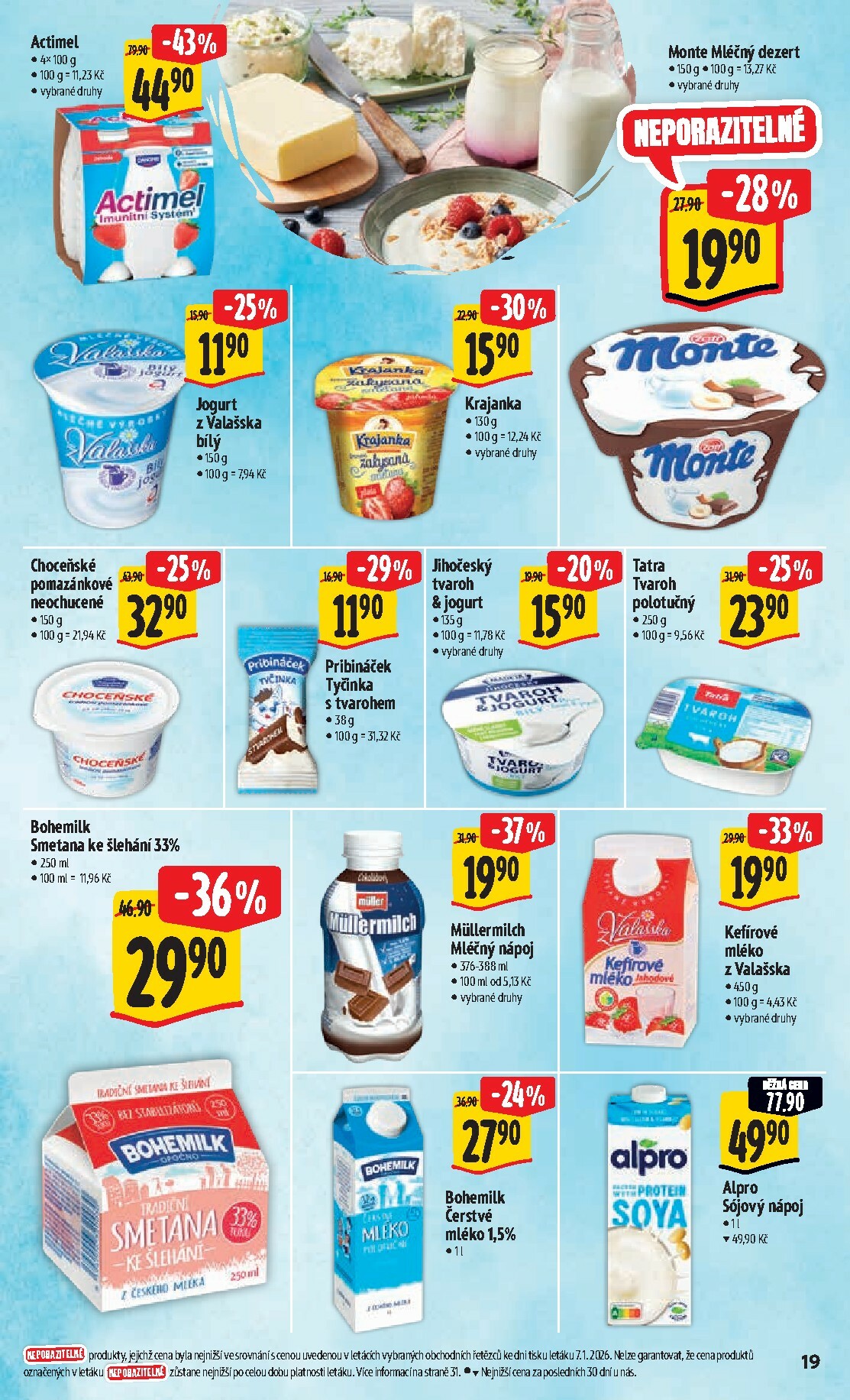 albert - Aktuální leták Albert Hypermarket od 14.01. do 20.01. - page: 26