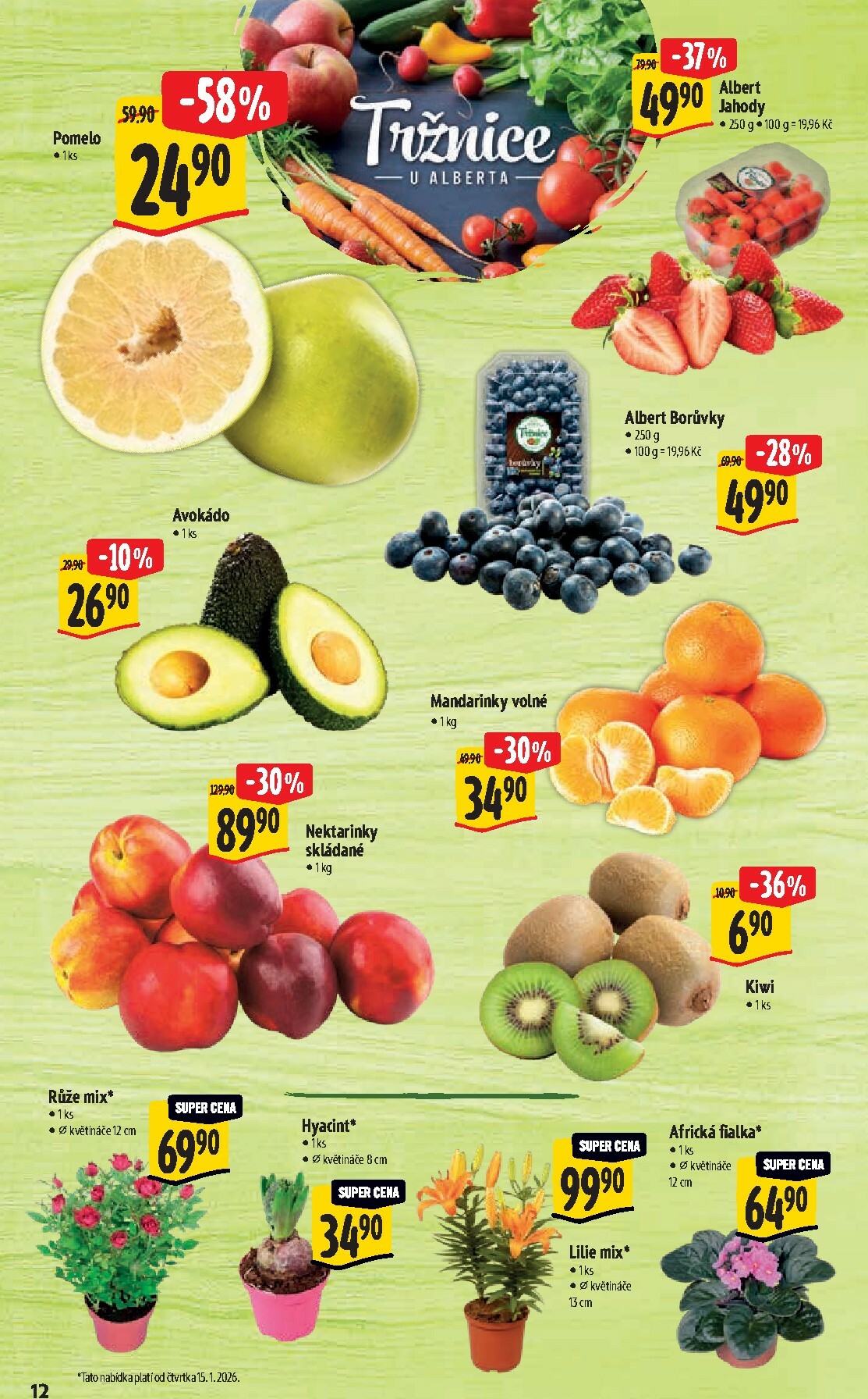 albert - Aktuální leták Albert Hypermarket od 14.01. do 20.01. - page: 18