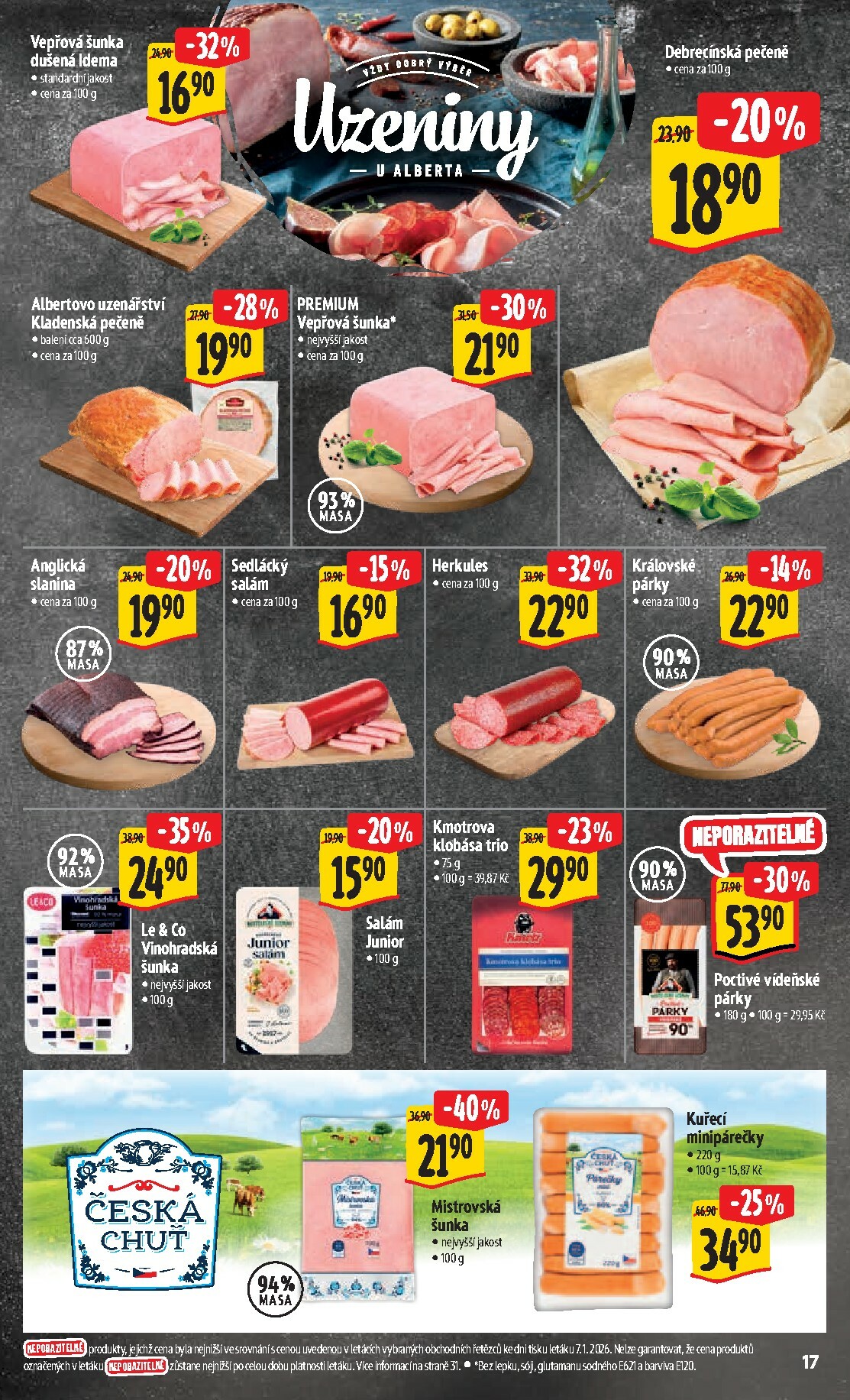 albert - Aktuální leták Albert Hypermarket od 14.01. do 20.01. - page: 24