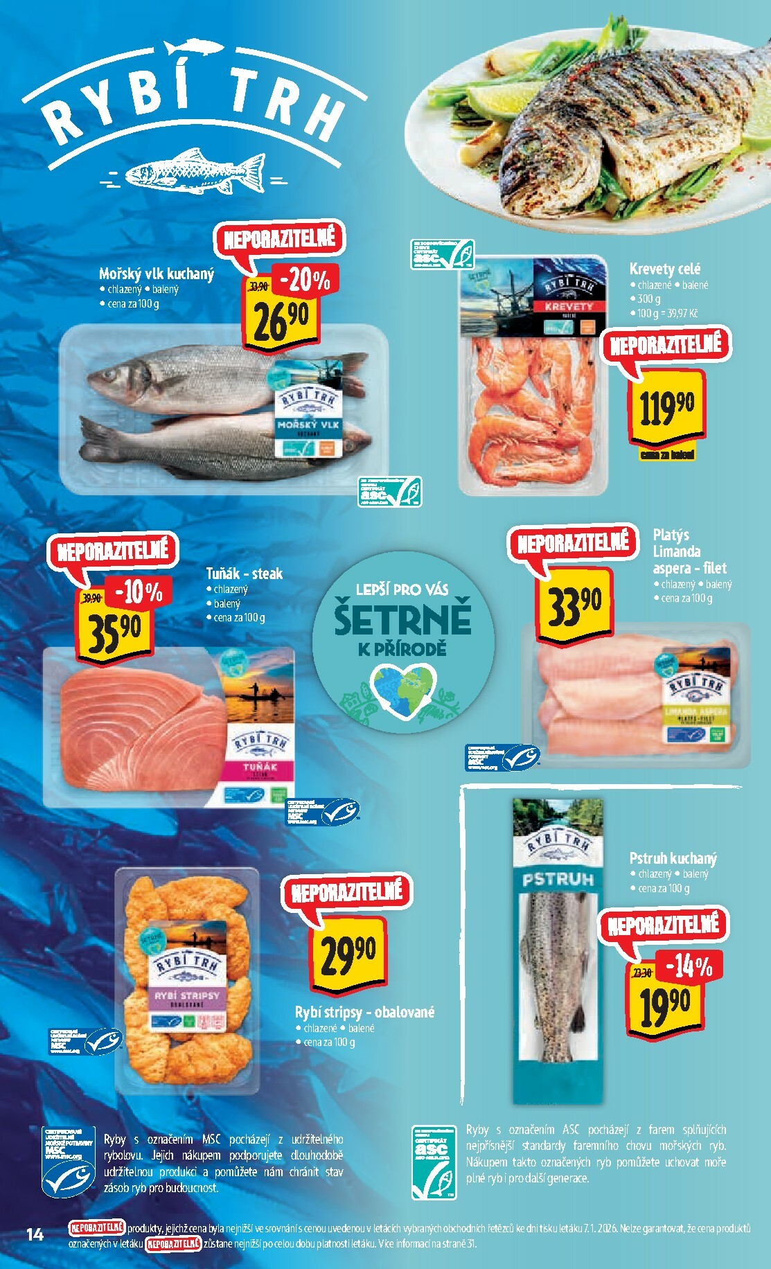 albert - Aktuální leták Albert Hypermarket od 14.01. do 20.01. - page: 21