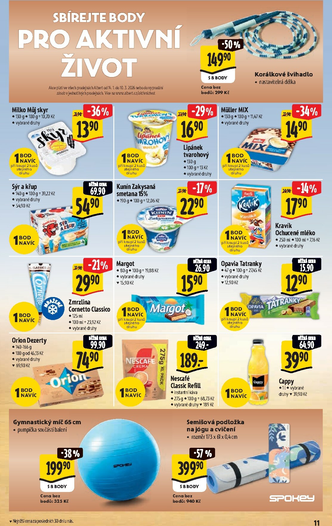 albert - Aktuální leták Albert Hypermarket od 14.01. do 20.01. - page: 17