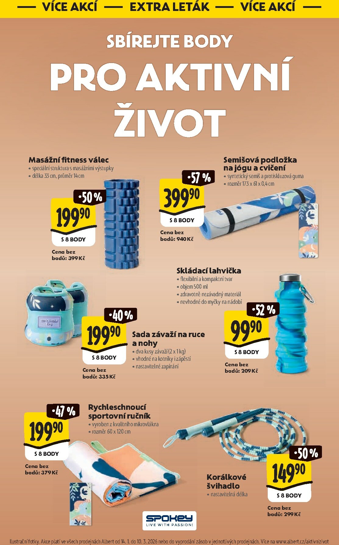 albert - Aktuální leták Albert Hypermarket od 14.01. do 20.01. - page: 46