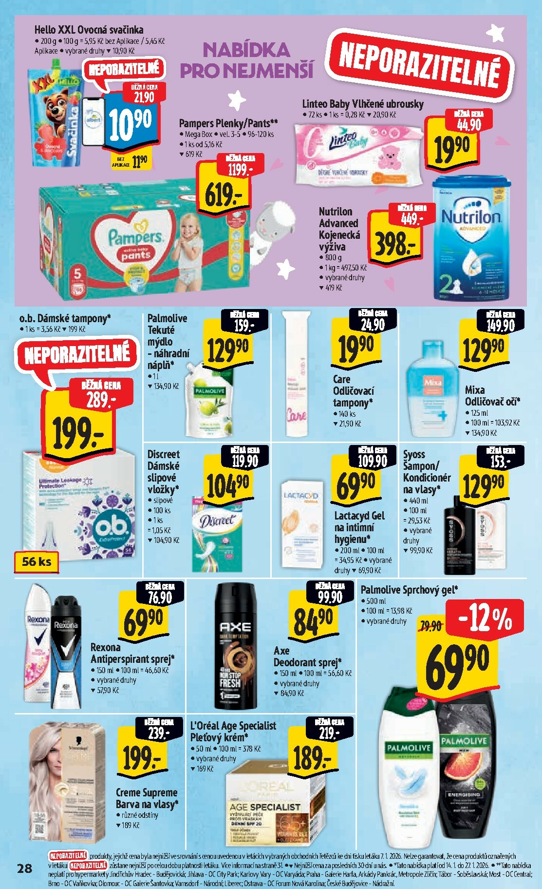 albert - Aktuální leták Albert Hypermarket od 14.01. do 20.01. - page: 35