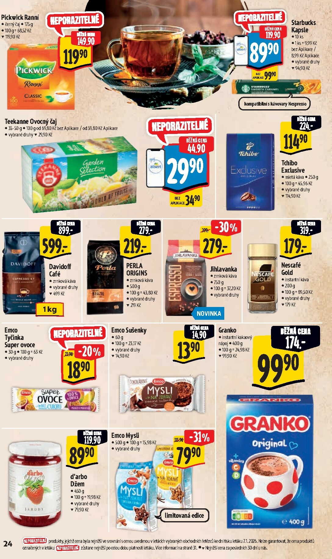 albert - Aktuální leták Albert Hypermarket od 14.01. do 20.01. - page: 31