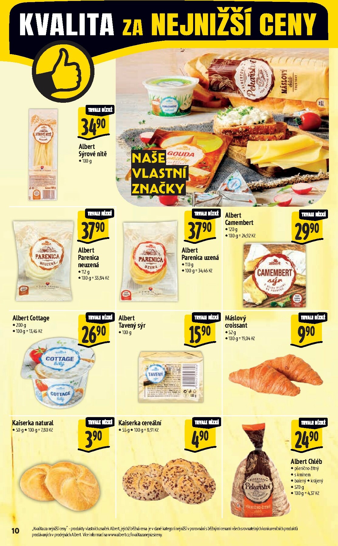 albert - Aktuální leták Albert Hypermarket od 14.01. do 20.01. - page: 15