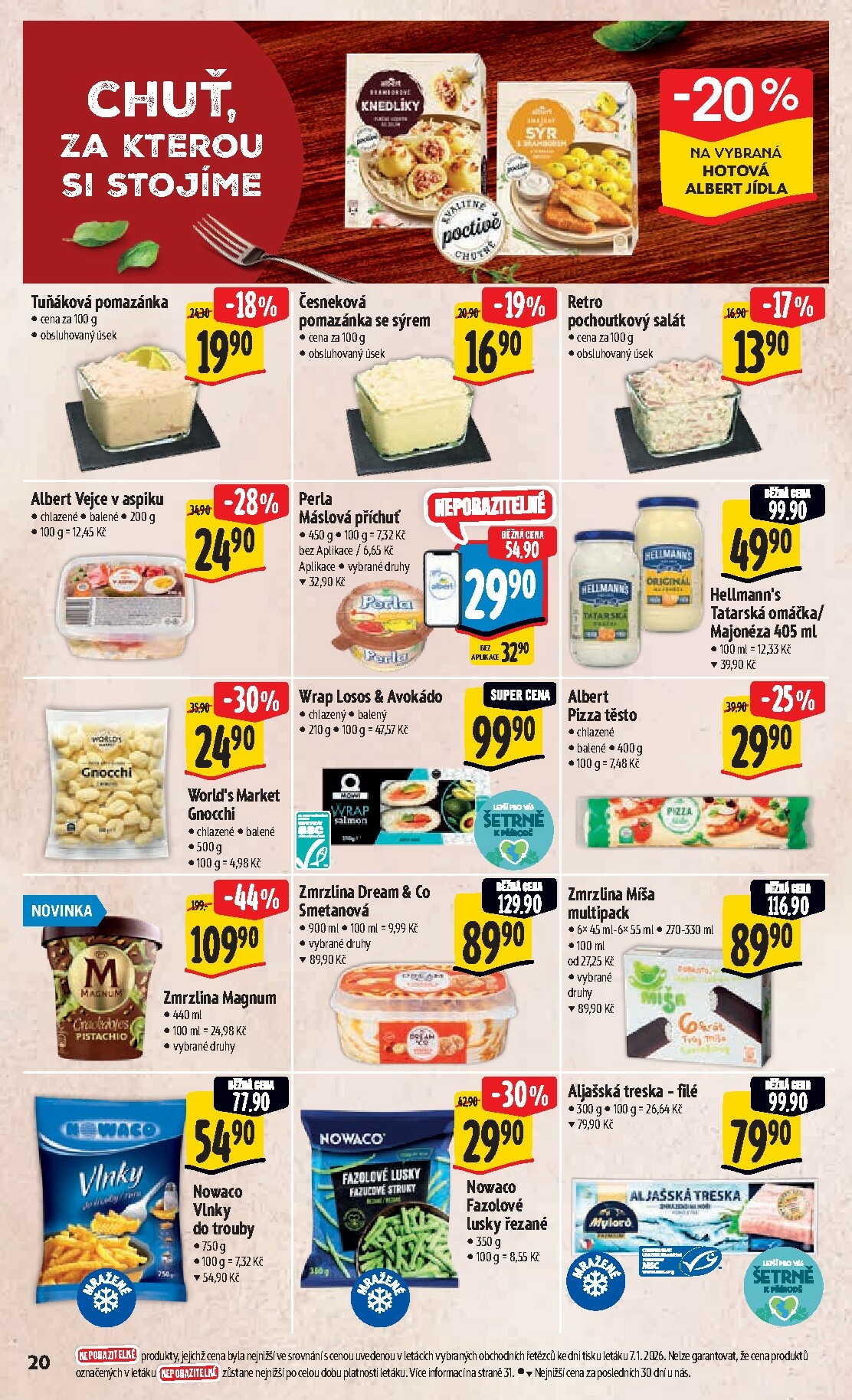 albert - Aktuální leták Albert Hypermarket od 14.01. do 20.01. - page: 27