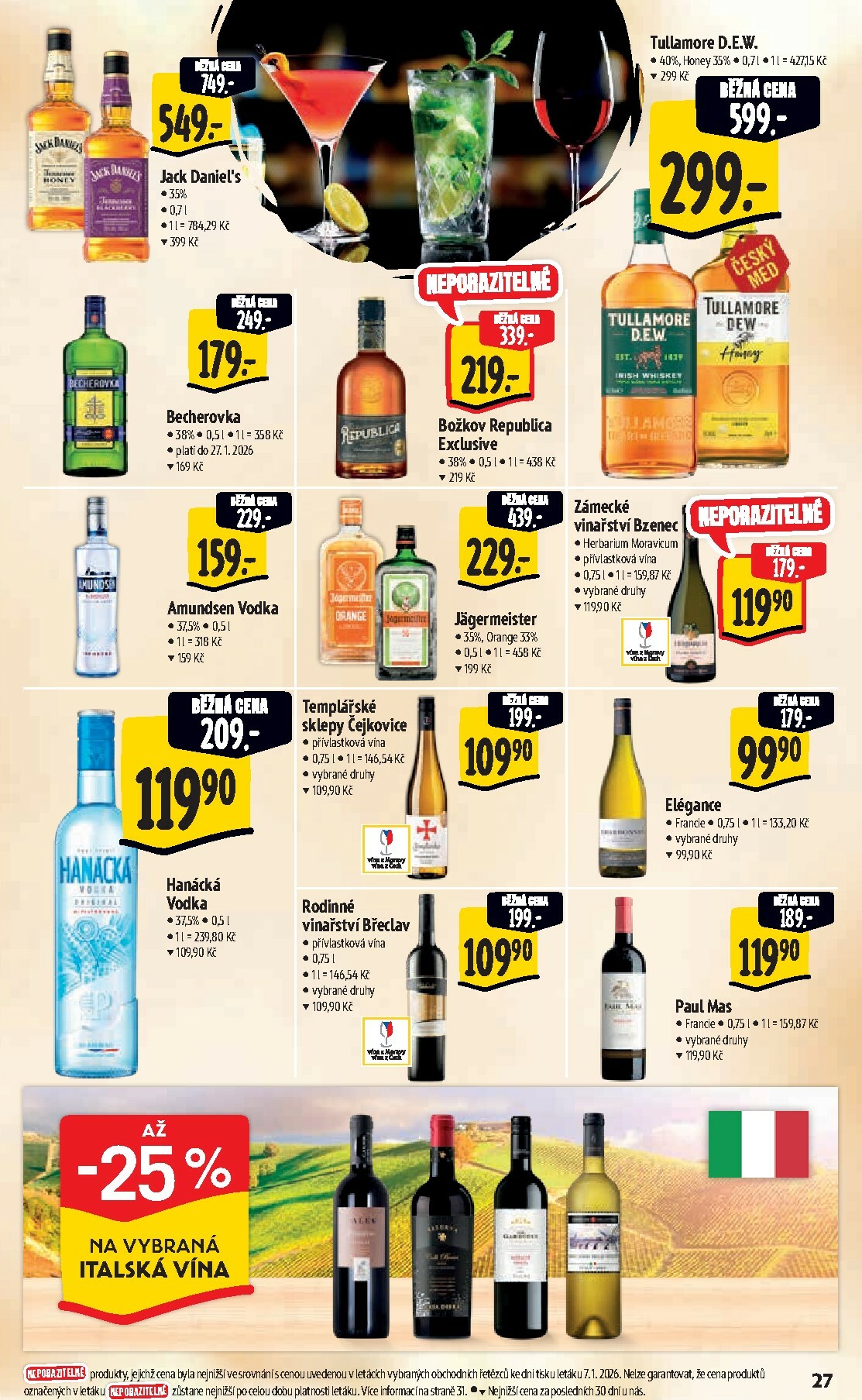 albert - Aktuální leták Albert Hypermarket od 14.01. do 20.01. - page: 34