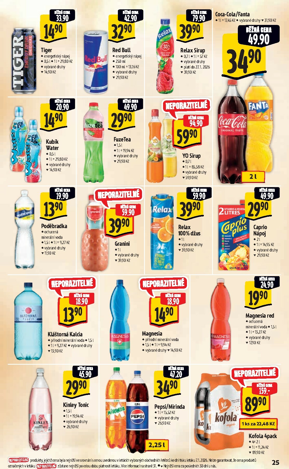 albert - Aktuální leták Albert Hypermarket od 14.01. do 20.01. - page: 32