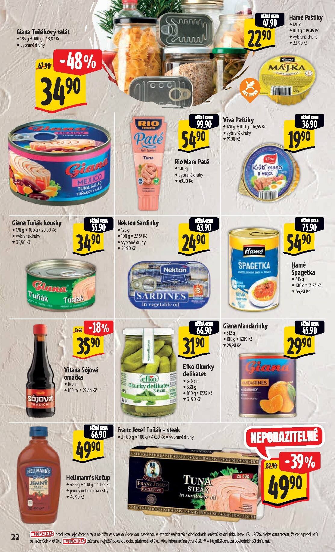 albert - Aktuální leták Albert Hypermarket od 14.01. do 20.01. - page: 29