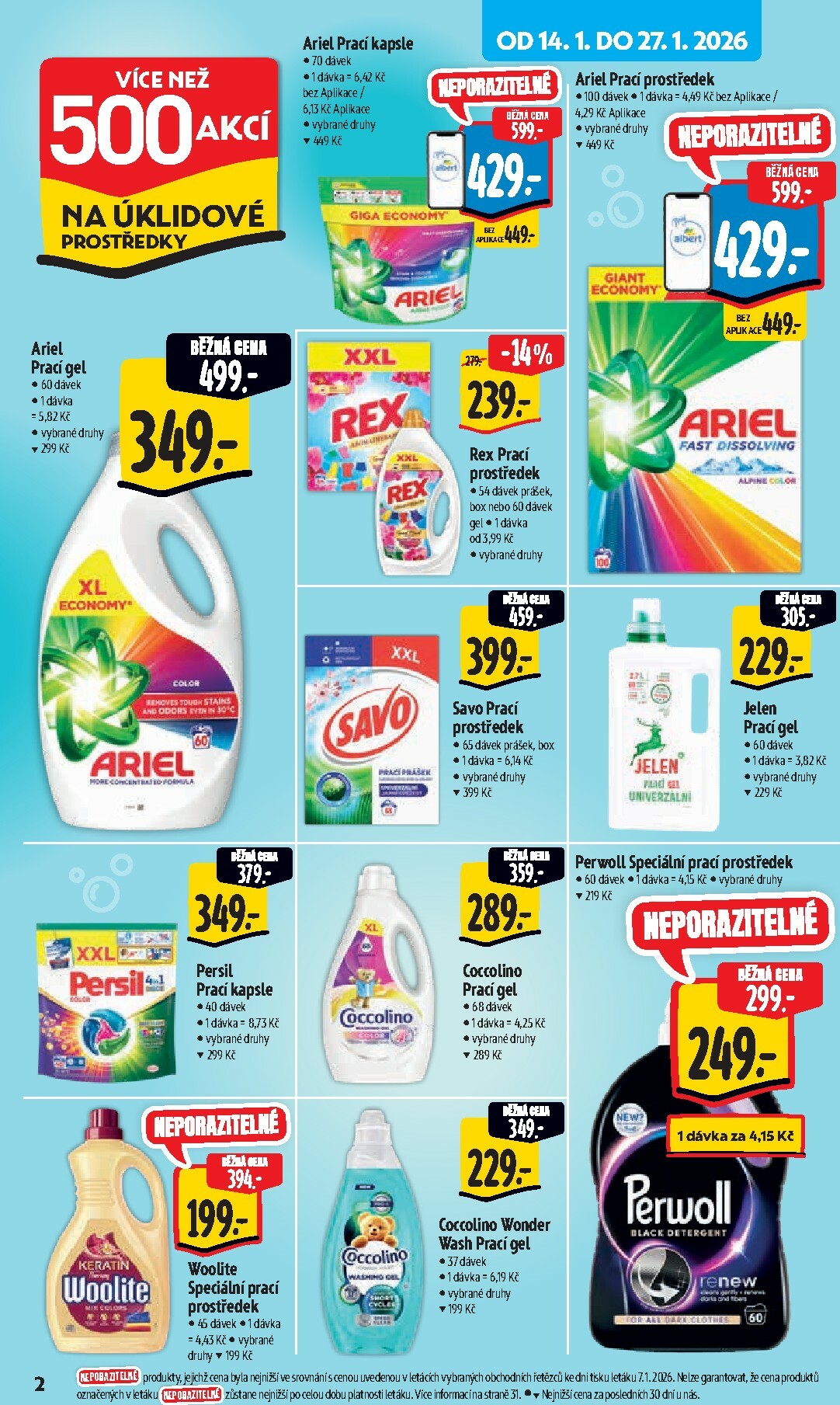 albert - Aktuální leták Albert Hypermarket od 14.01. do 20.01. - page: 7