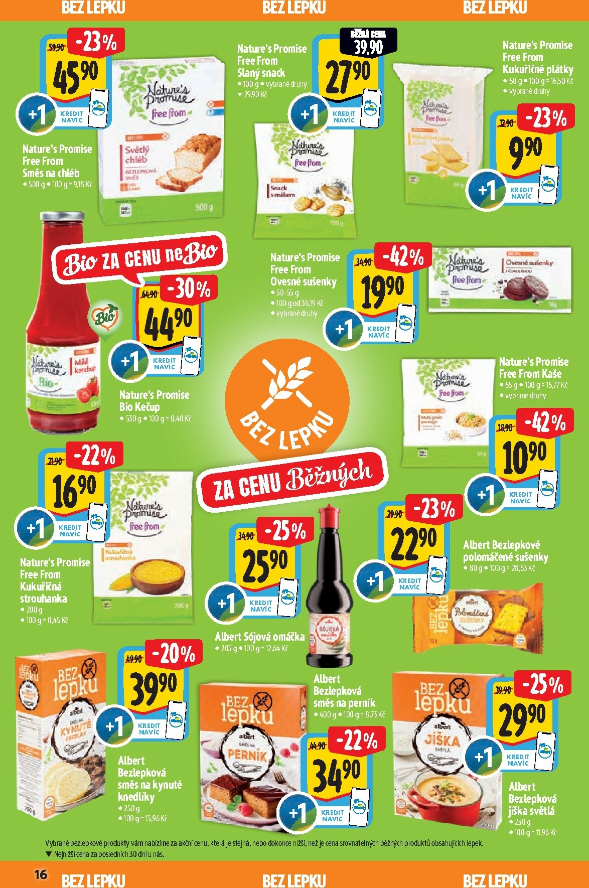 albert - Aktuální leták Albert Hypermarket - Bio od 14.01. do 10.02. - page: 16