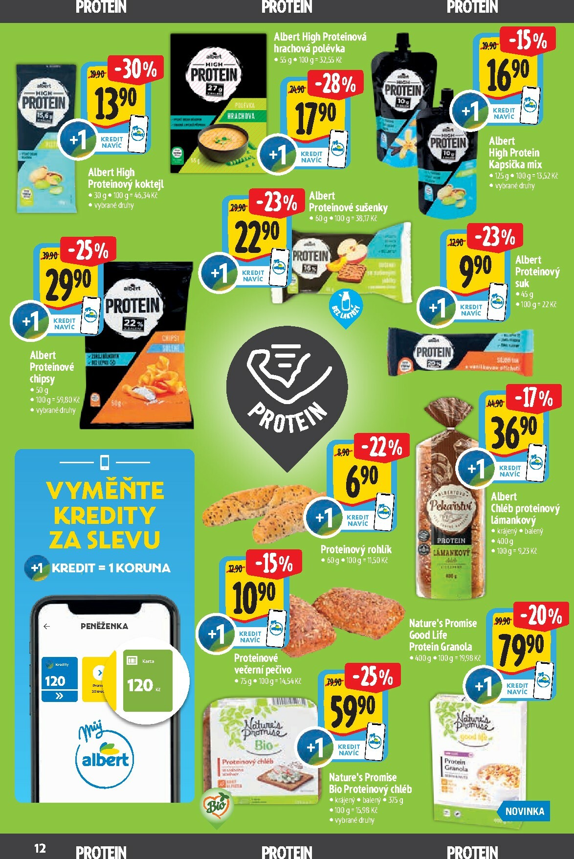 albert - Aktuální leták Albert Hypermarket - Bio od 14.01. do 10.02. - page: 12