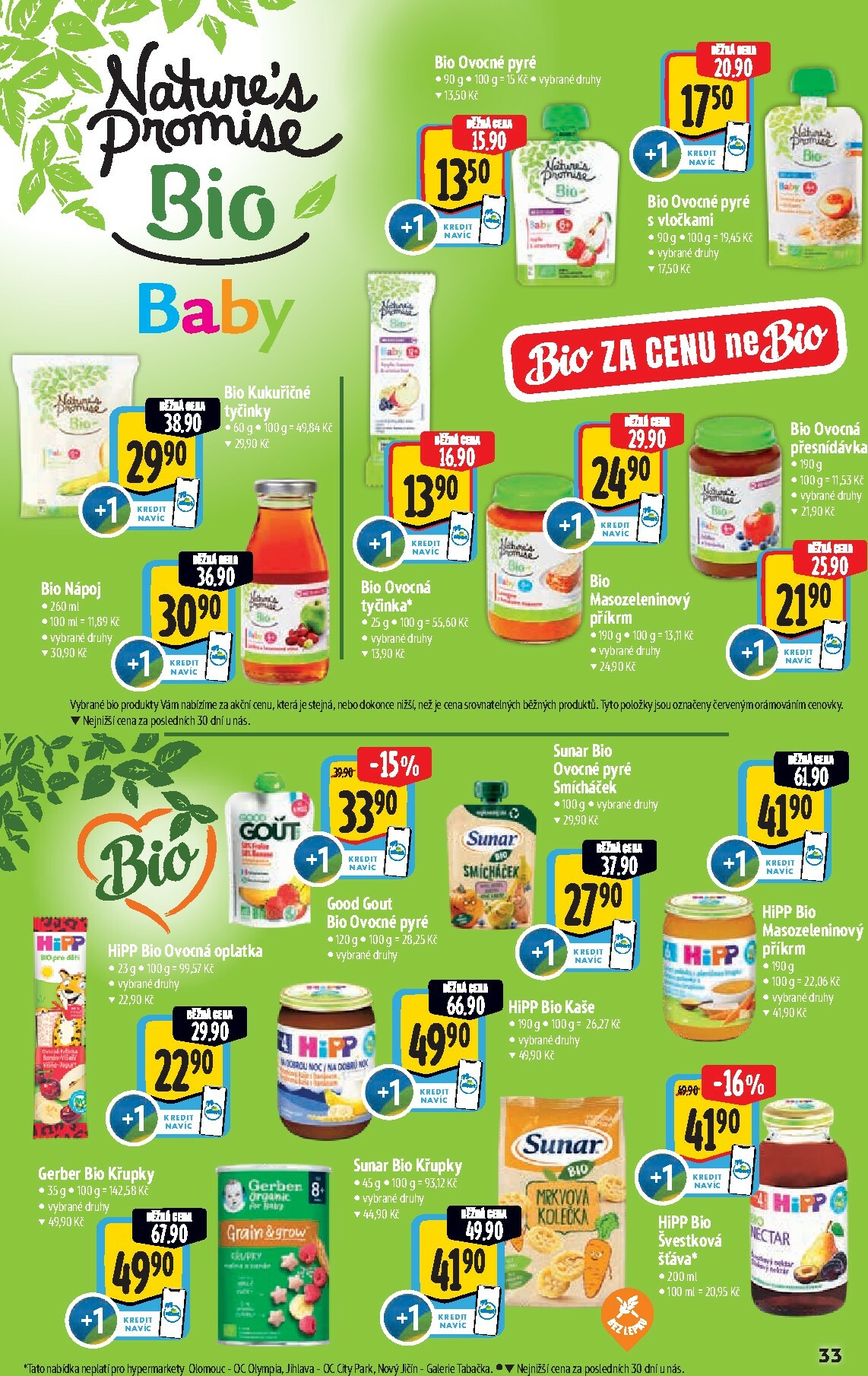 albert - Aktuální leták Albert Hypermarket - Bio od 14.01. do 10.02. - page: 33