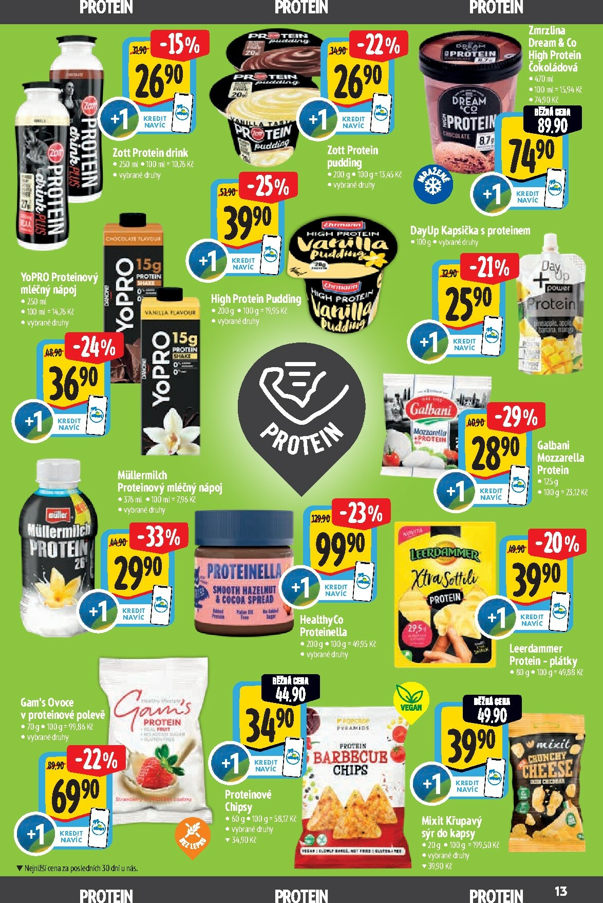 albert - Aktuální leták Albert Hypermarket - Bio od 14.01. do 10.02. - page: 13