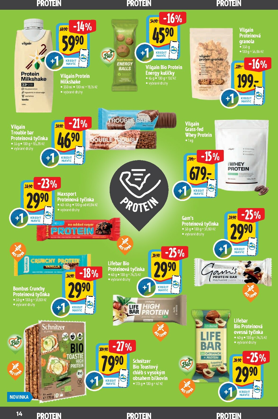 albert - Aktuální leták Albert Hypermarket - Bio od 14.01. do 10.02. - page: 14