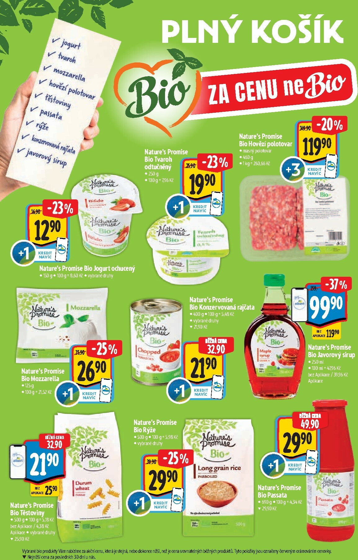 albert - Aktuální leták Albert Hypermarket - Bio od 14.01. do 10.02. - page: 38