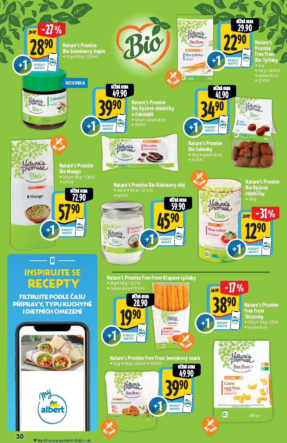 albert - Aktuální leták Albert Hypermarket - Bio od 14.01. do 10.02. - page: 30