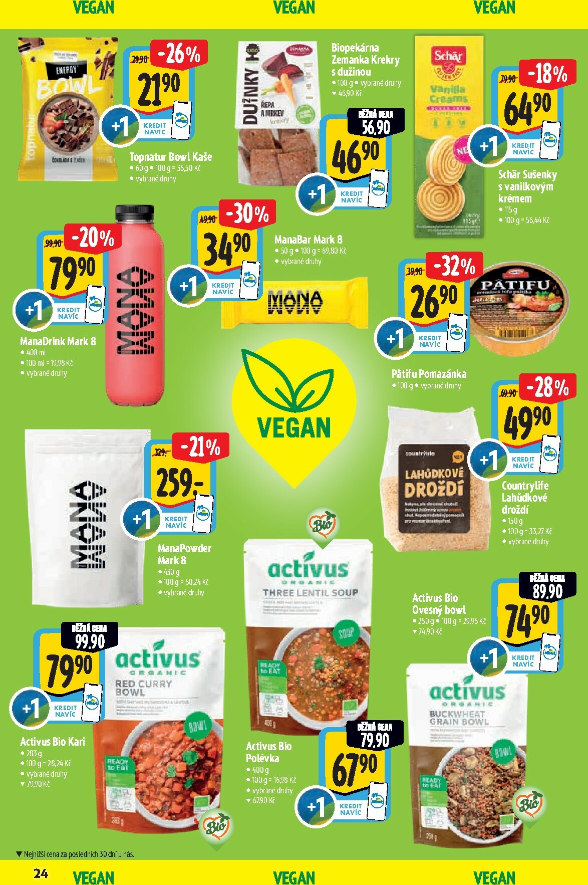 albert - Aktuální leták Albert Hypermarket - Bio od 14.01. do 10.02. - page: 24