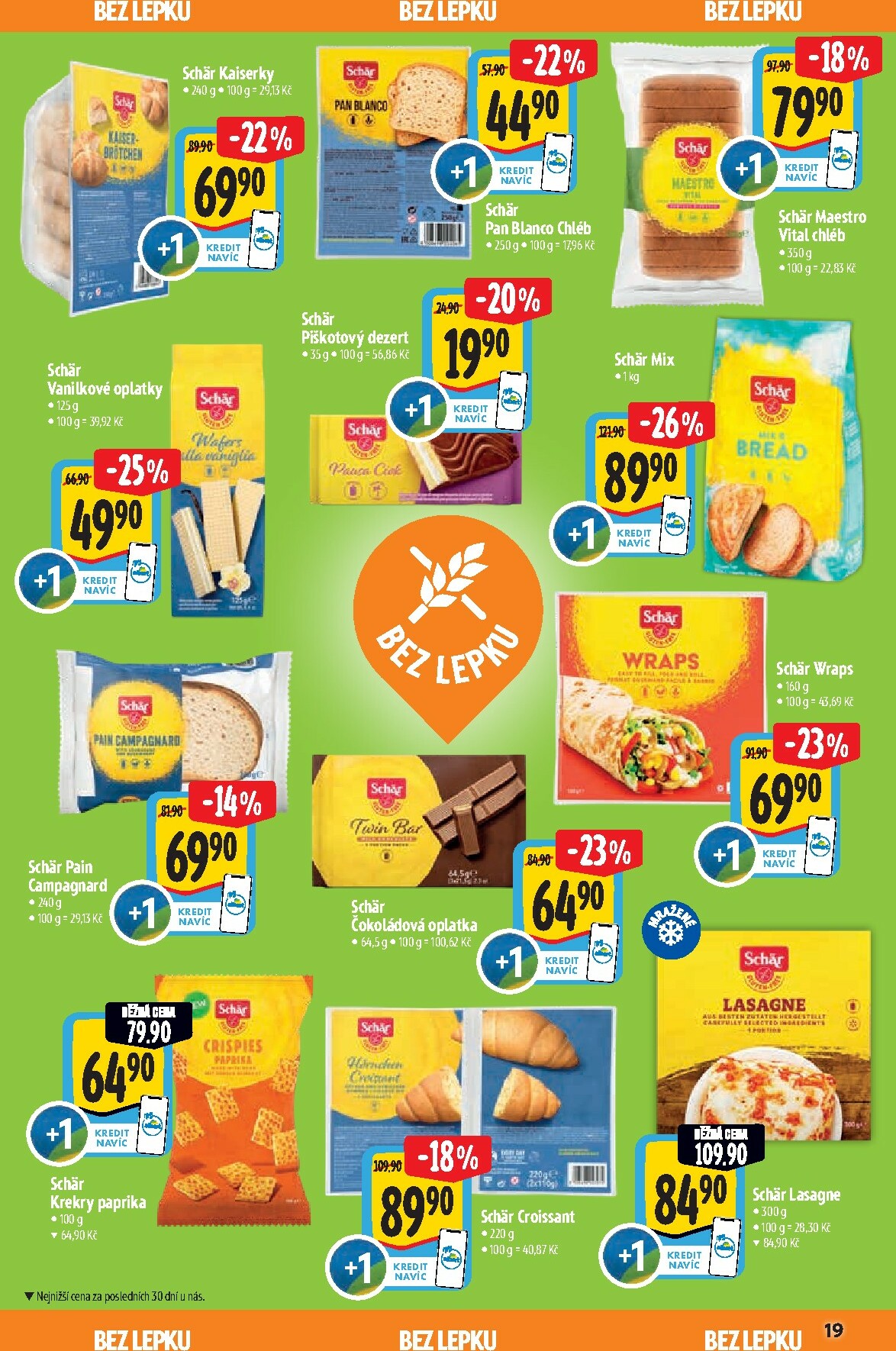 albert - Aktuální leták Albert Hypermarket - Bio od 14.01. do 10.02. - page: 19