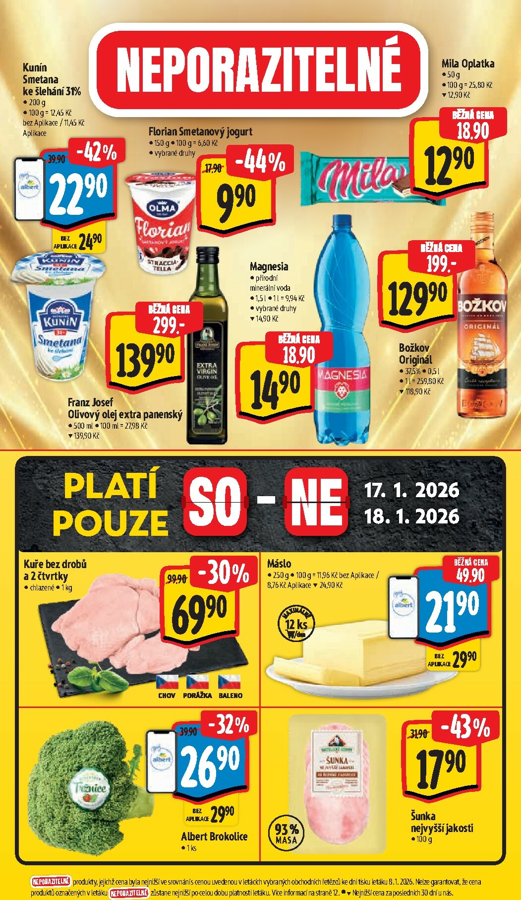 albert - Aktuální leták Albert Supermarket od 14.01. do 20.01. - page: 36