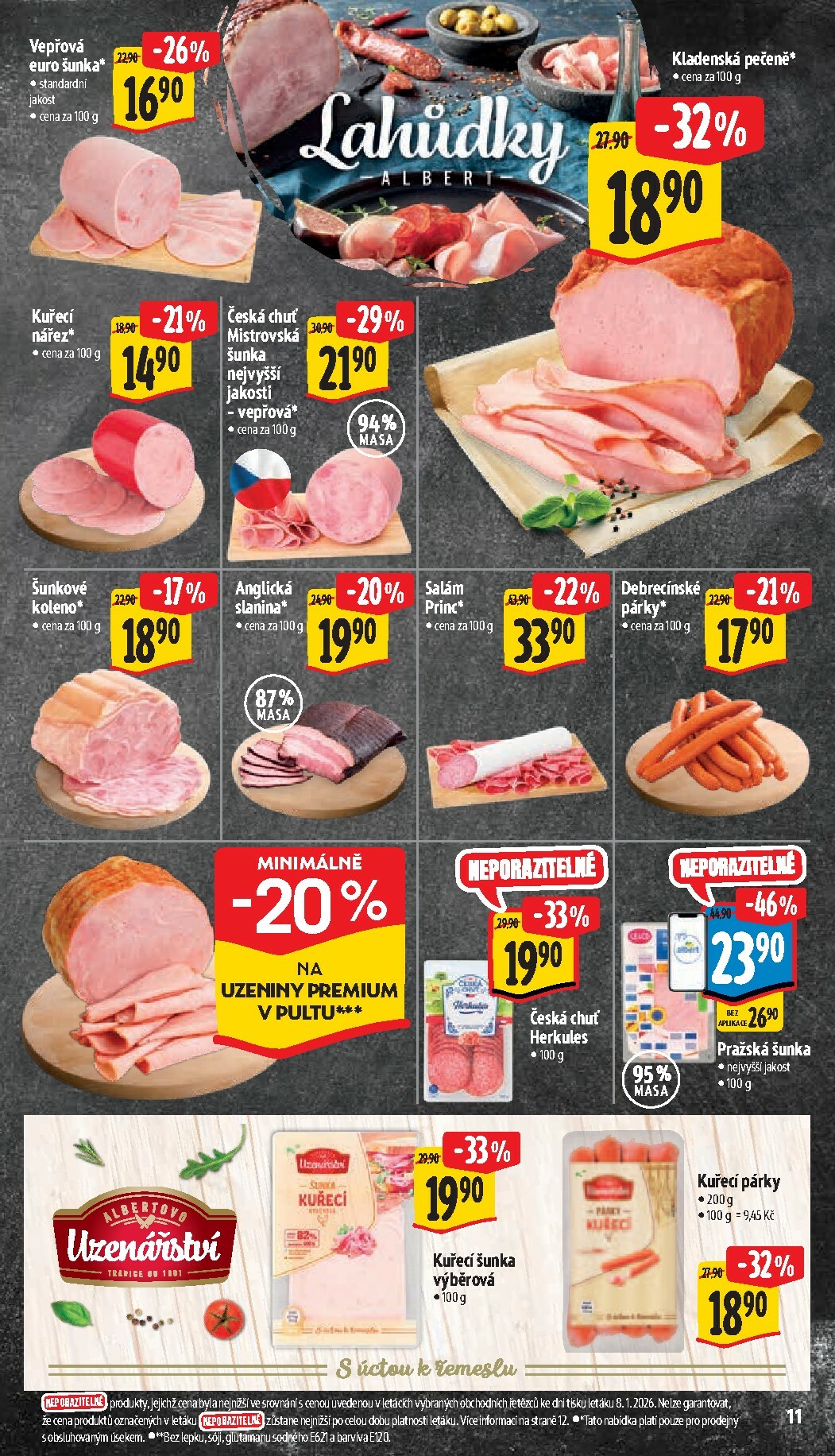 albert - Aktuální leták Albert Supermarket od 14.01. do 20.01. - page: 17