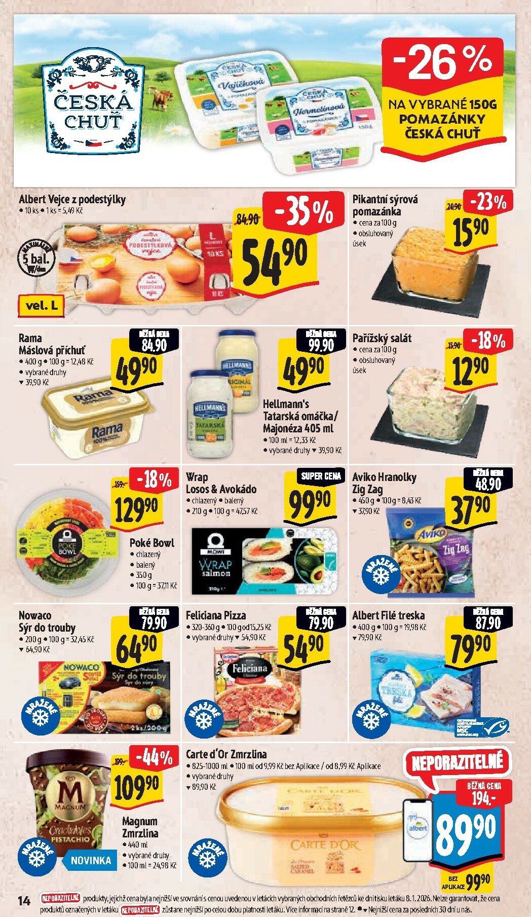 albert - Aktuální leták Albert Supermarket od 14.01. do 20.01. - page: 20