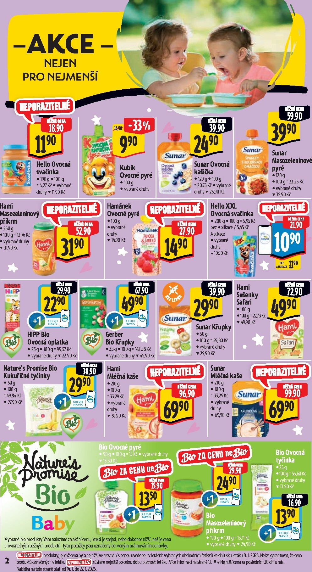 albert - Aktuální leták Albert Supermarket od 14.01. do 20.01. - page: 7