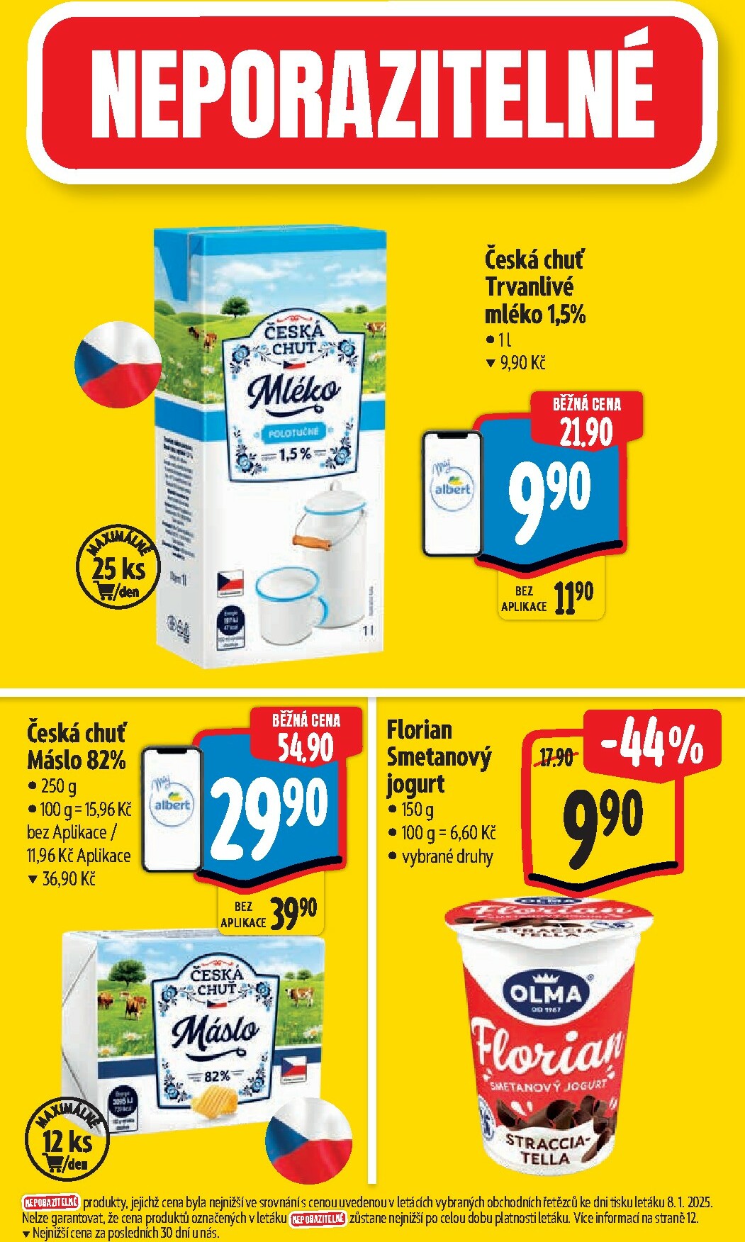 albert - Aktuální leták Albert Supermarket od 14.01. do 20.01. - page: 3