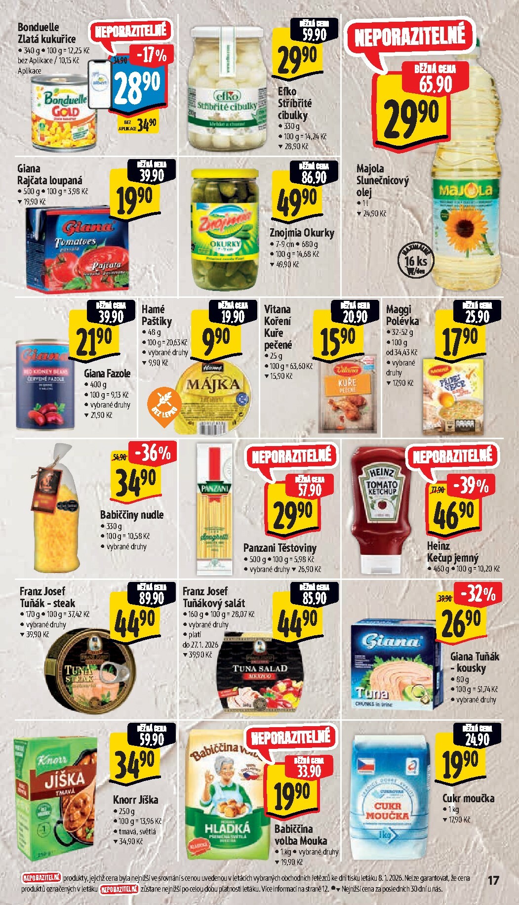 albert - Aktuální leták Albert Supermarket od 14.01. do 20.01. - page: 23