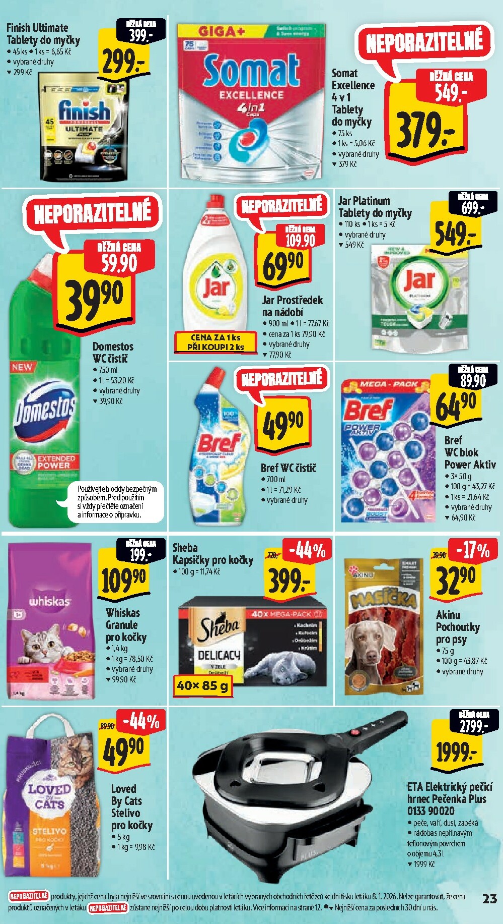 albert - Aktuální leták Albert Supermarket od 14.01. do 20.01. - page: 29