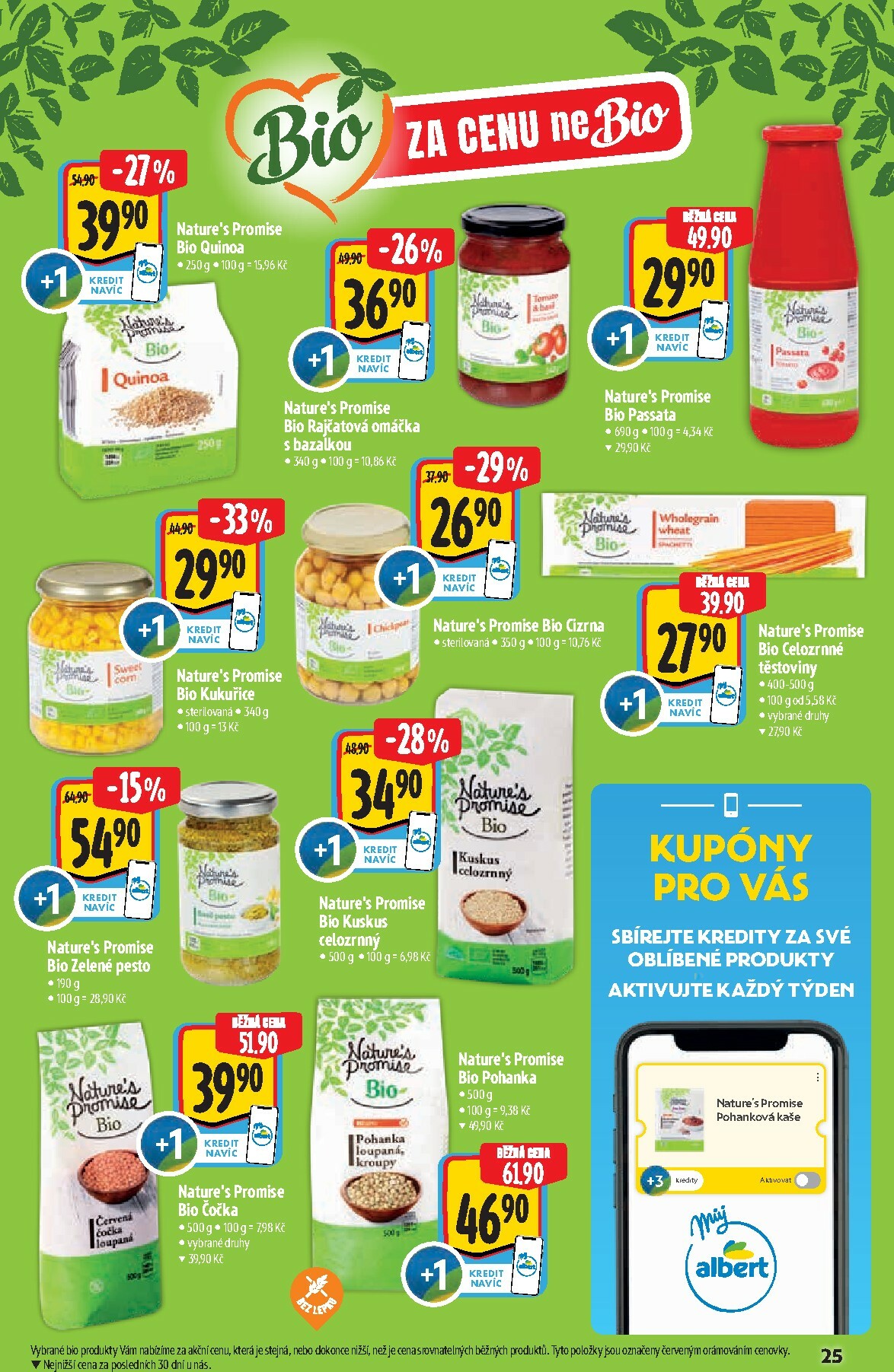 albert - Aktuální leták Albert Supermarket - Bio od 14.01. do 10.02. - page: 25