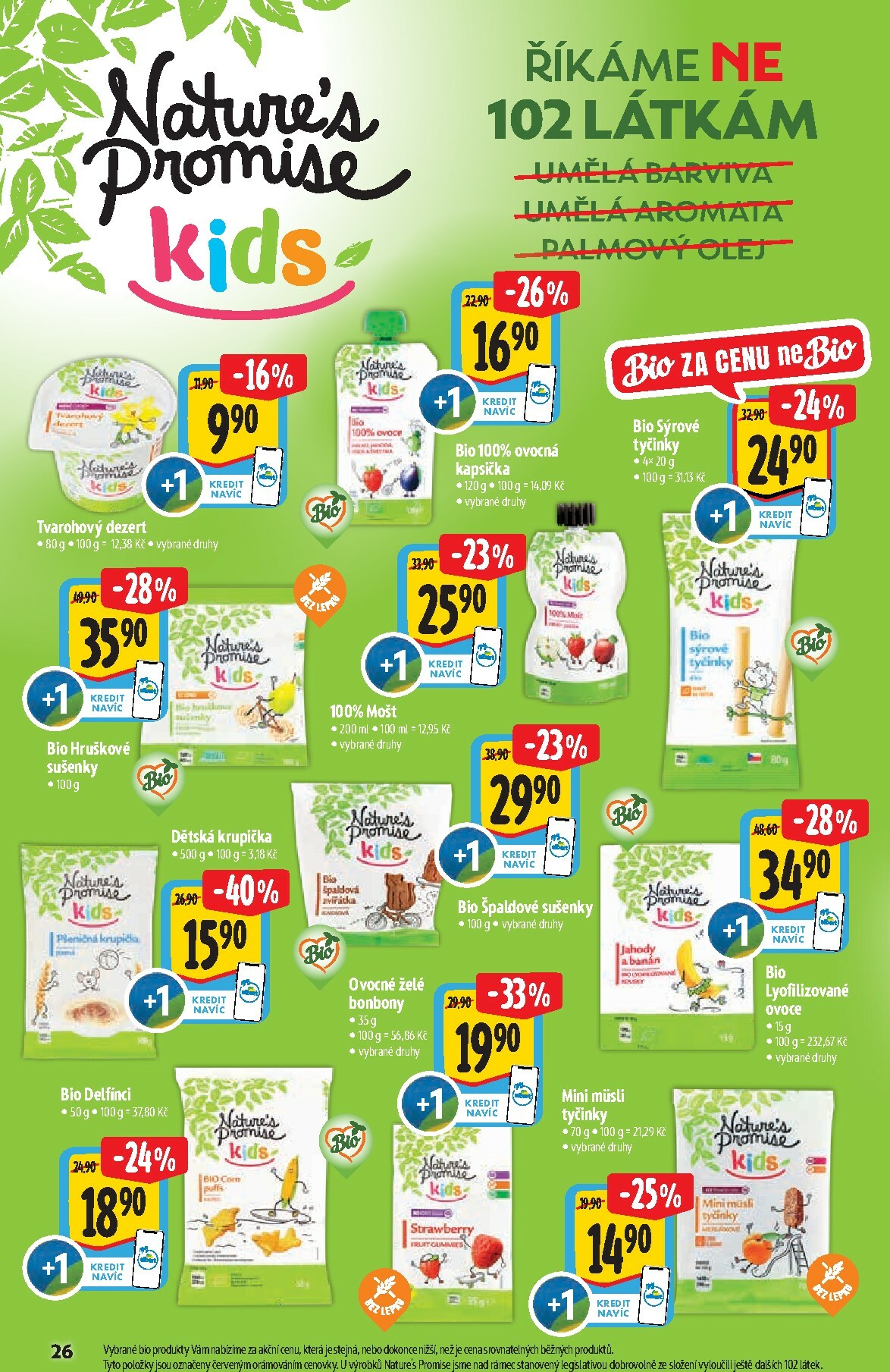 albert - Aktuální leták Albert Supermarket - Bio od 14.01. do 10.02. - page: 26