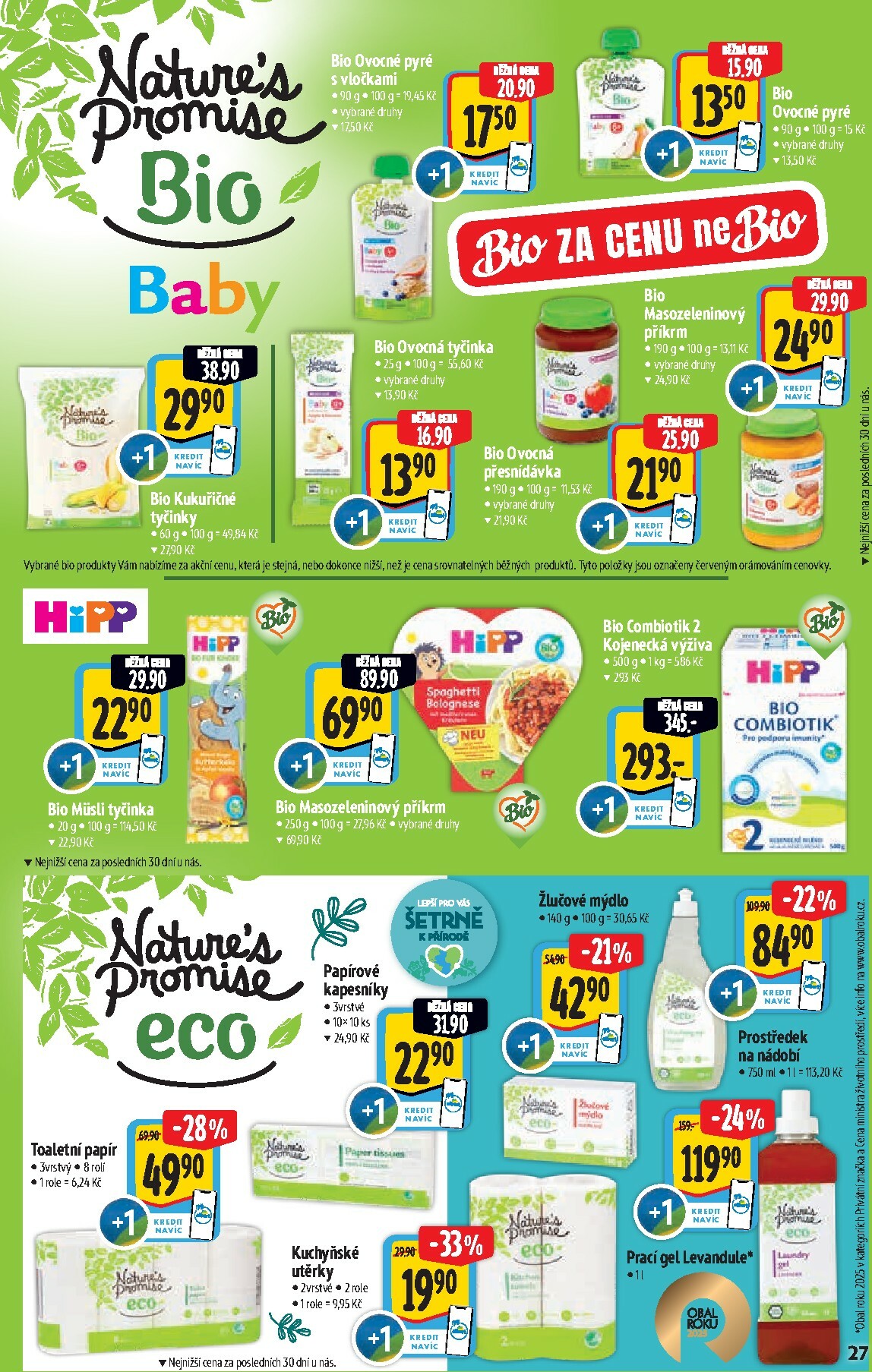 albert - Aktuální leták Albert Supermarket - Bio od 14.01. do 10.02. - page: 27