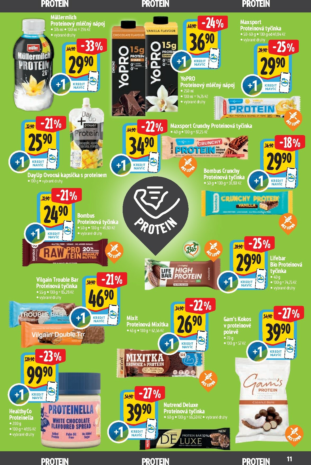 albert - Aktuální leták Albert Supermarket - Bio od 14.01. do 10.02. - page: 11