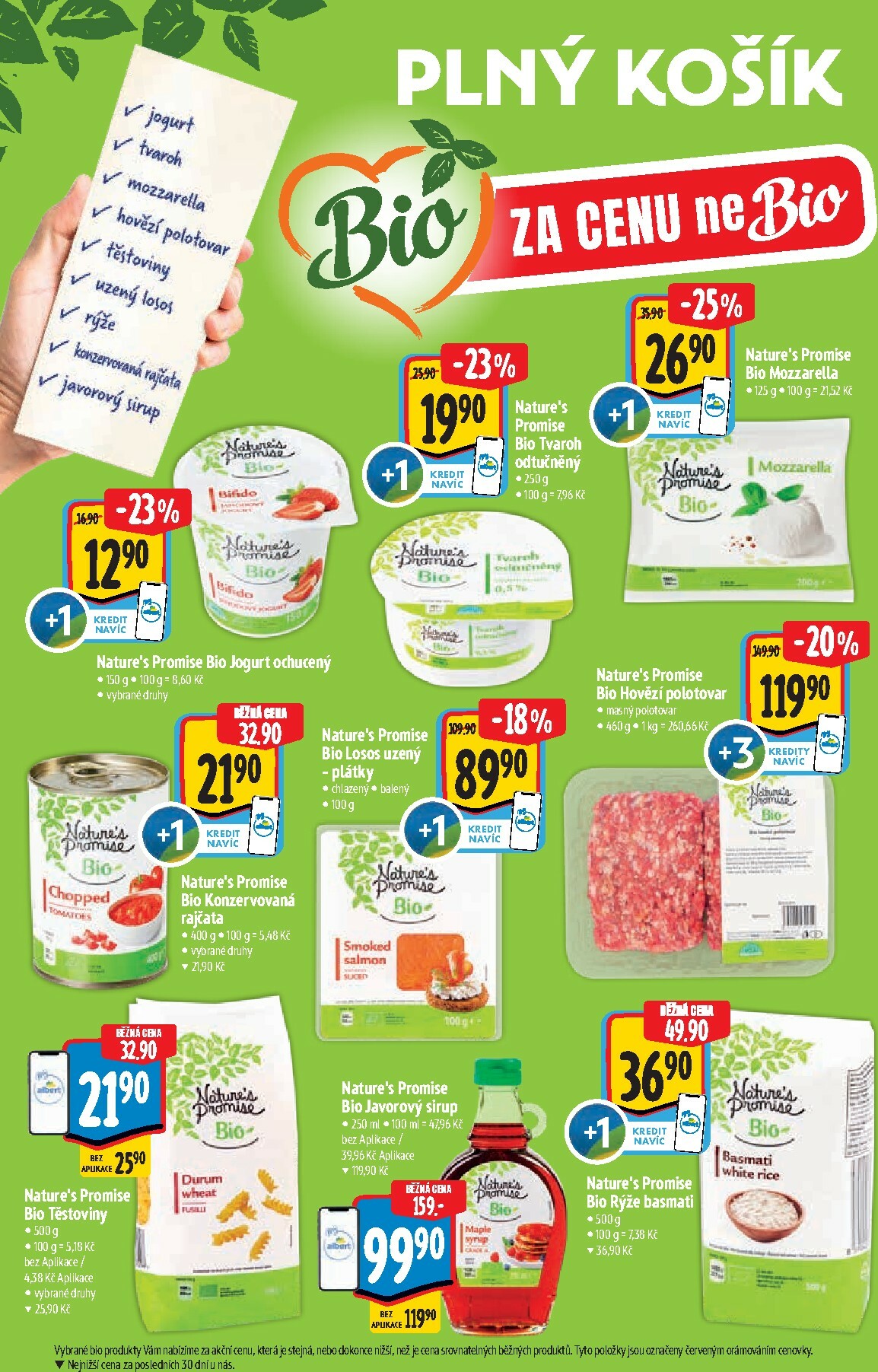 albert - Aktuální leták Albert Supermarket - Bio od 14.01. do 10.02. - page: 29