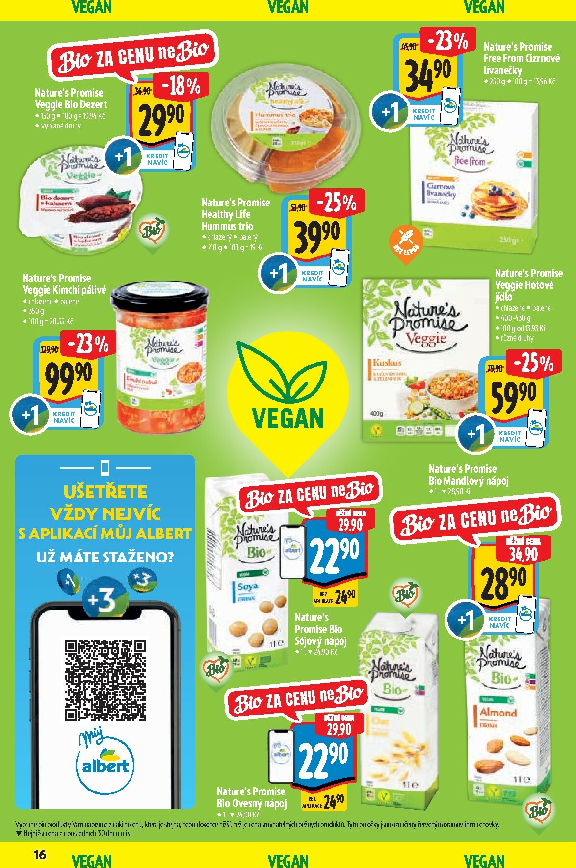 albert - Aktuální leták Albert Supermarket - Bio od 14.01. do 10.02. - page: 16