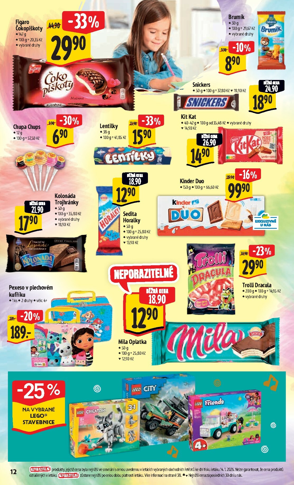 albert - Aktuální leták Albert Hypermarket od 21.01. do 27.01. - page: 17