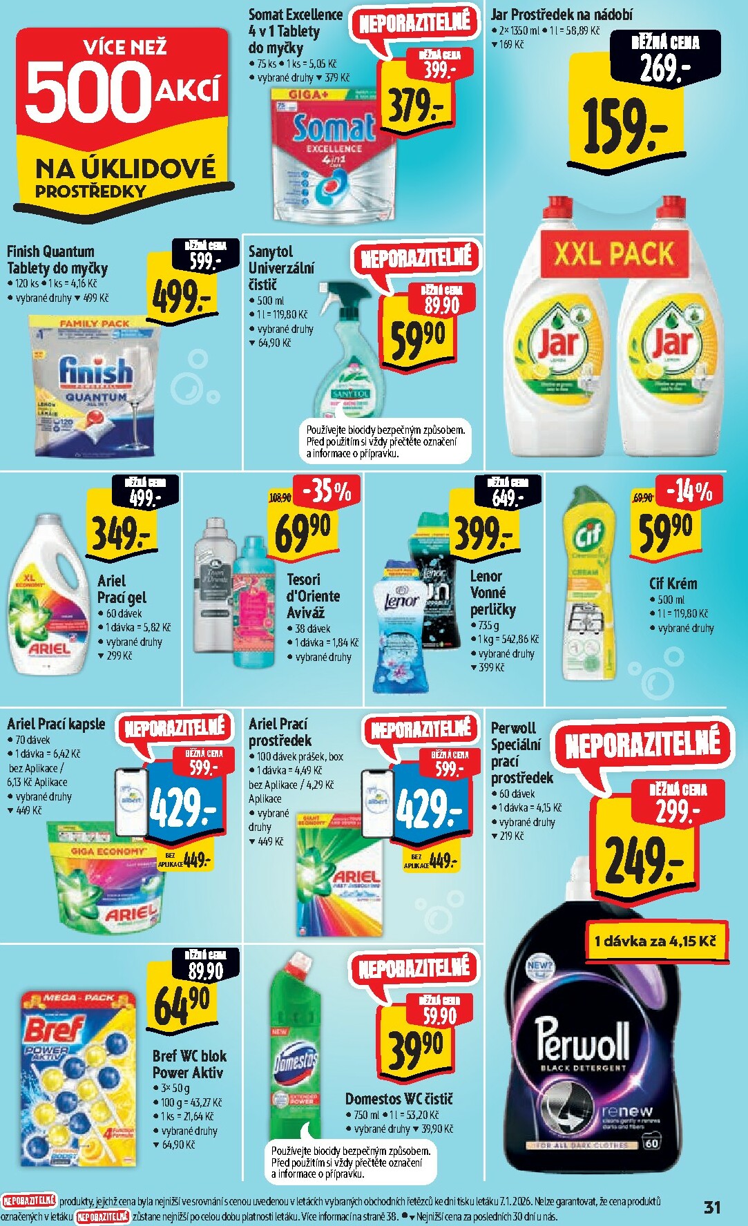 albert - Aktuální leták Albert Hypermarket od 21.01. do 27.01. - page: 37