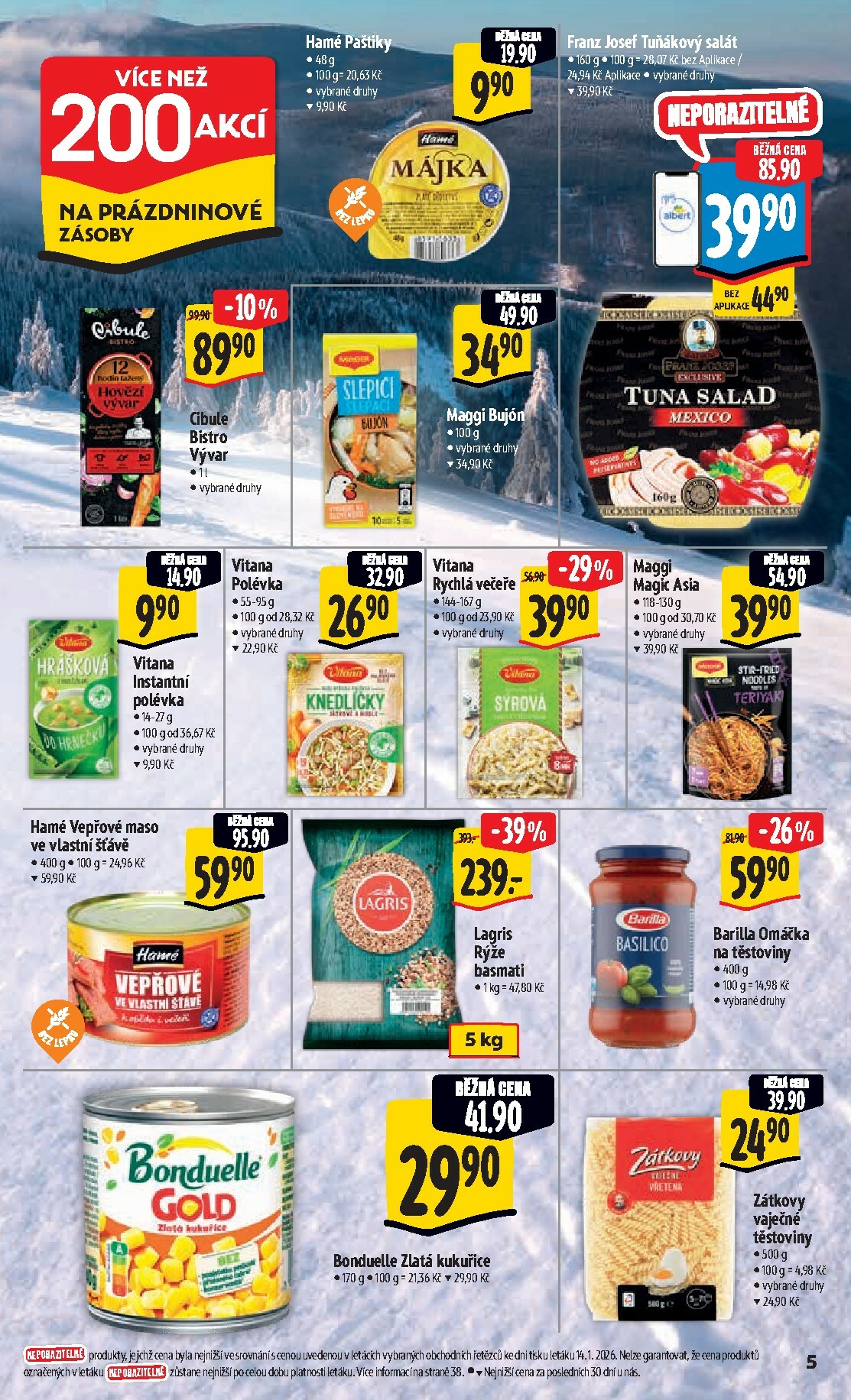 albert - Aktuální leták Albert Hypermarket od 21.01. do 27.01. - page: 10