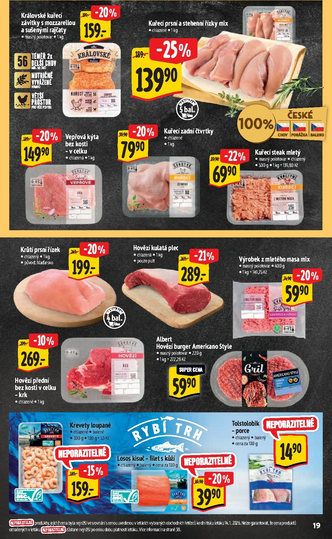 albert - Aktuální leták Albert Hypermarket od 21.01. do 27.01. - page: 25