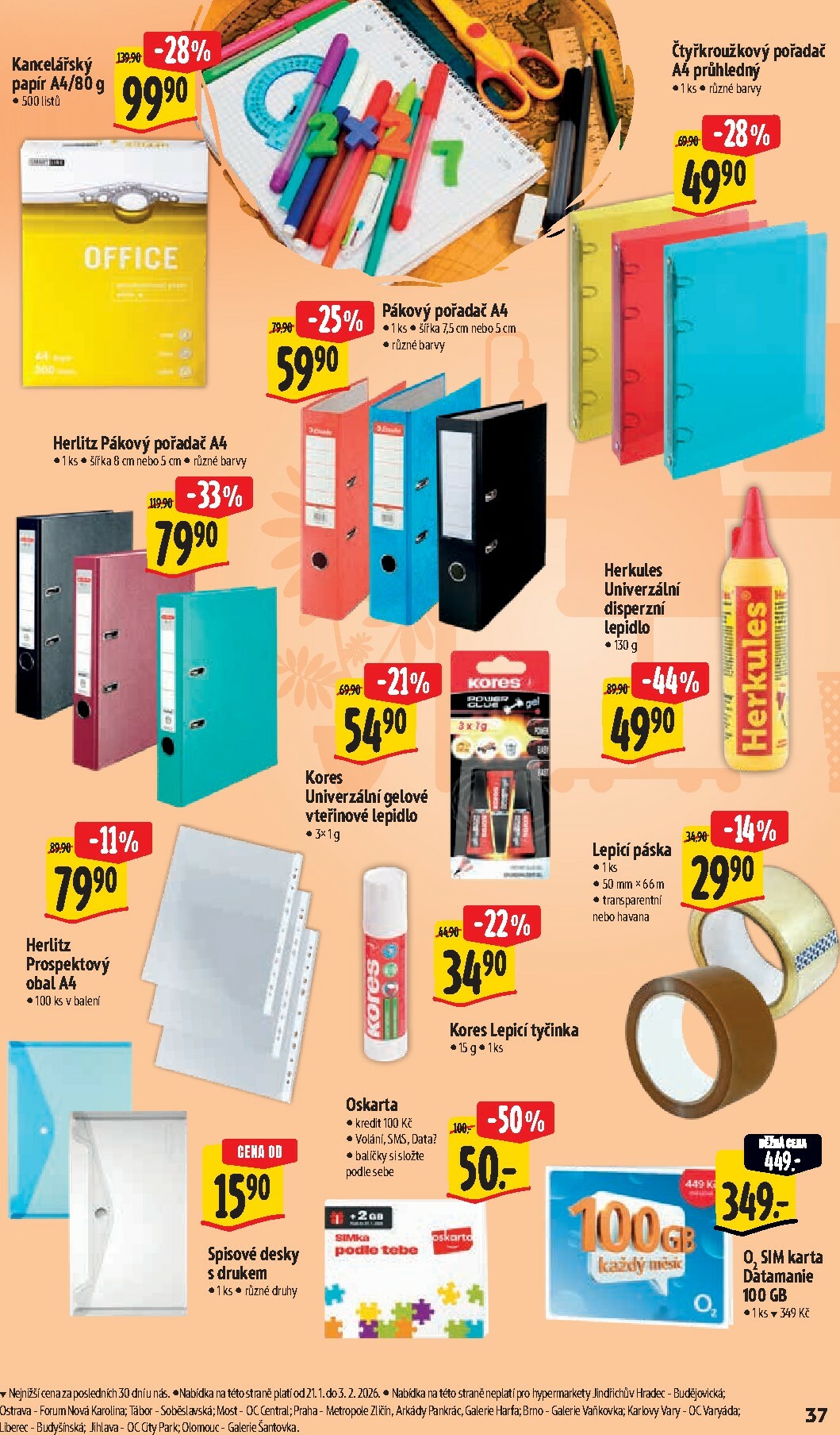 albert - Aktuální leták Albert Hypermarket od 21.01. do 27.01. - page: 43